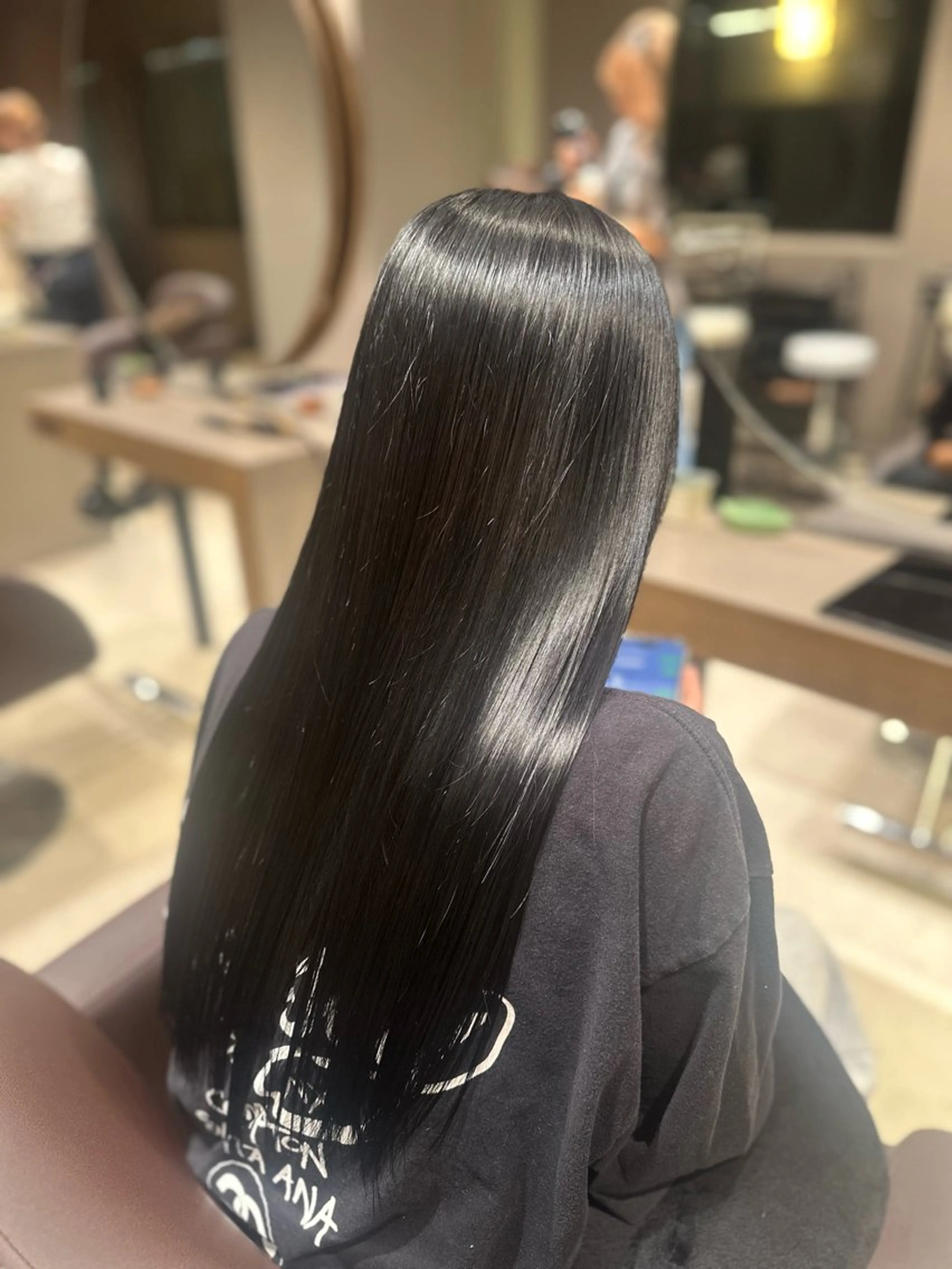 ロング ヘアカラー 🖤ྀི渡邉 あみか🖤ᩚのヘアスタイル