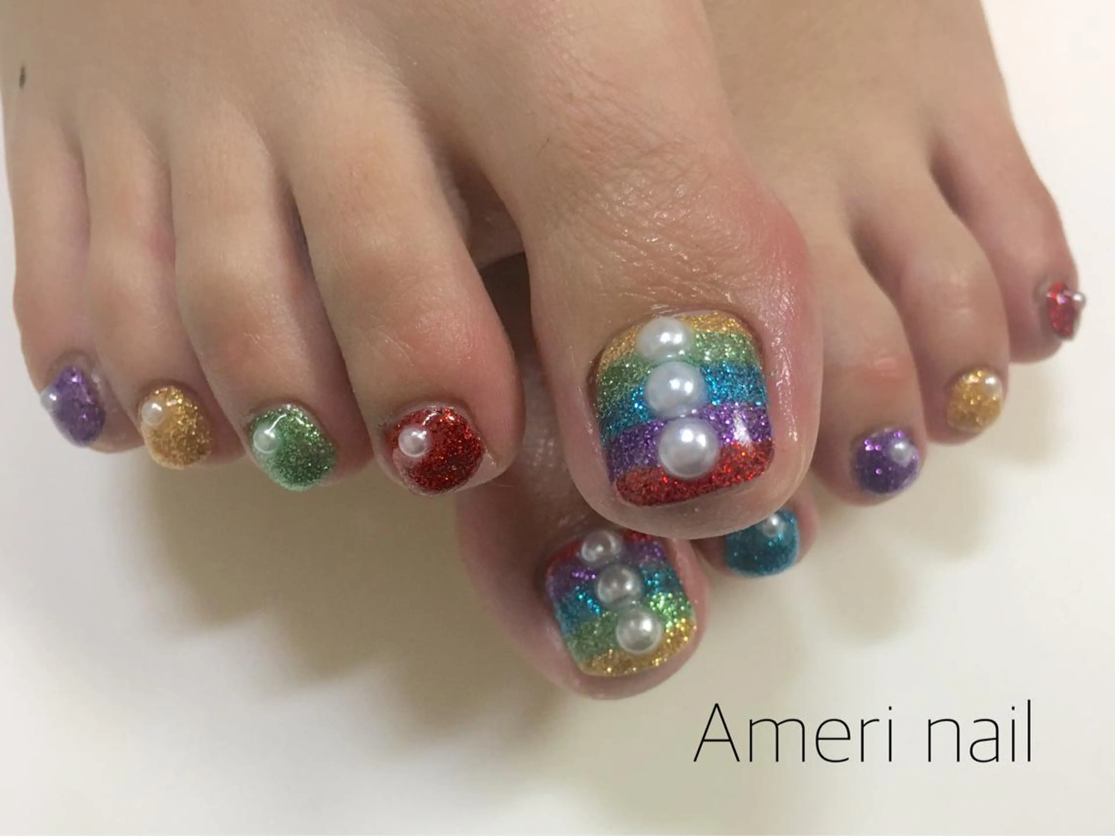 ネイル Ameri nail /UKIのネイルデザイン