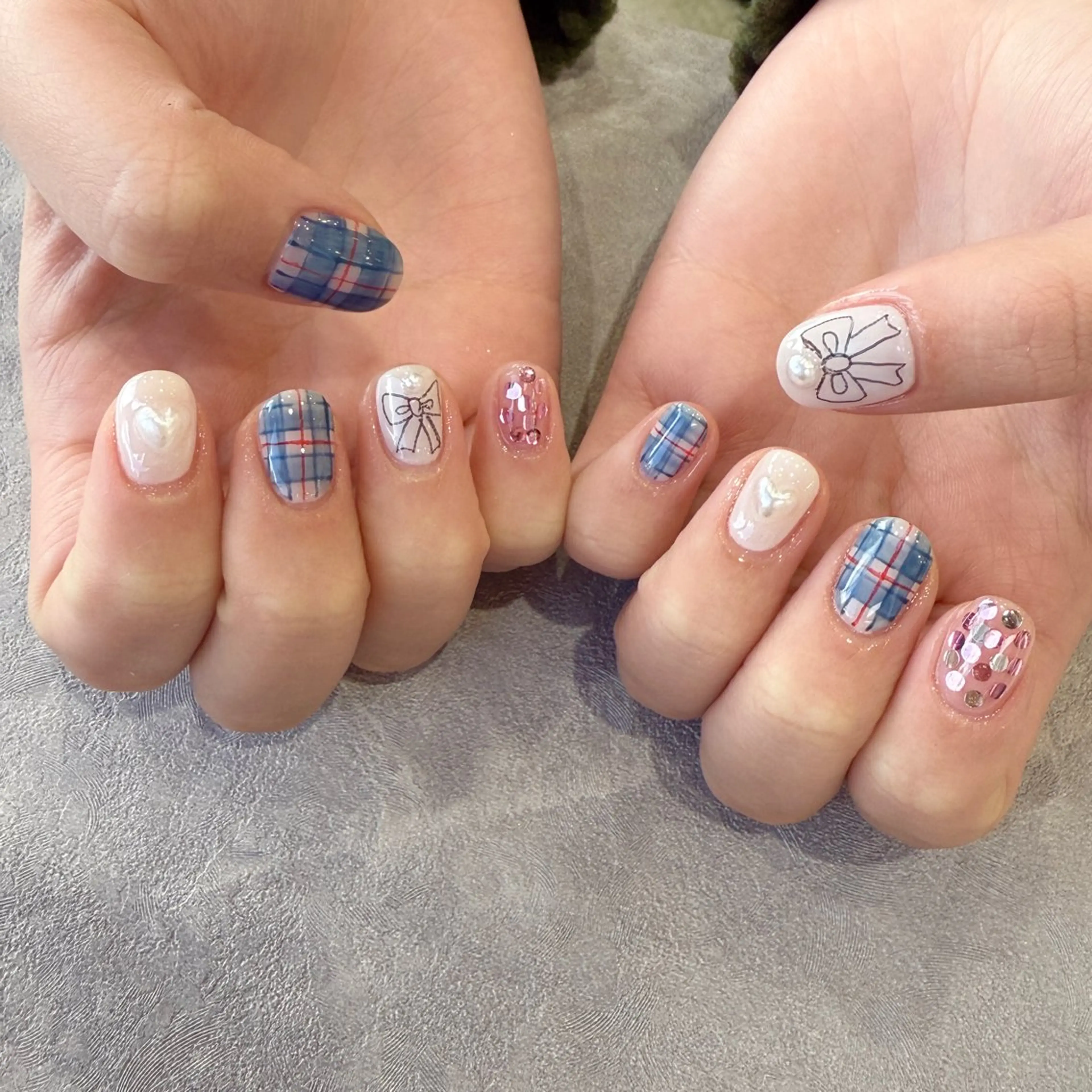 ネイル Allure Sayakaのネイルデザイン