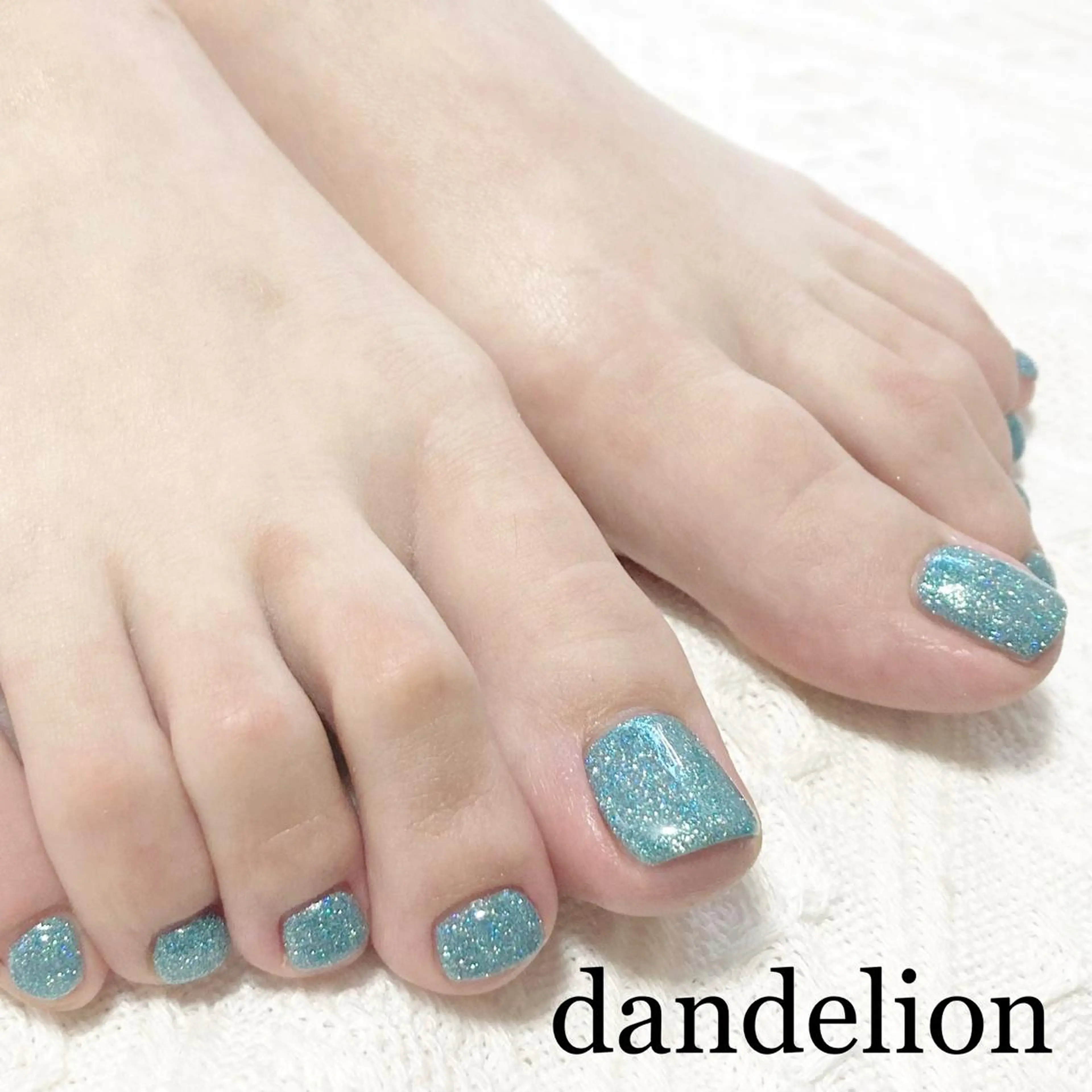 ネイル フットネイル dandelion ダンデライオンのネイルデザイン