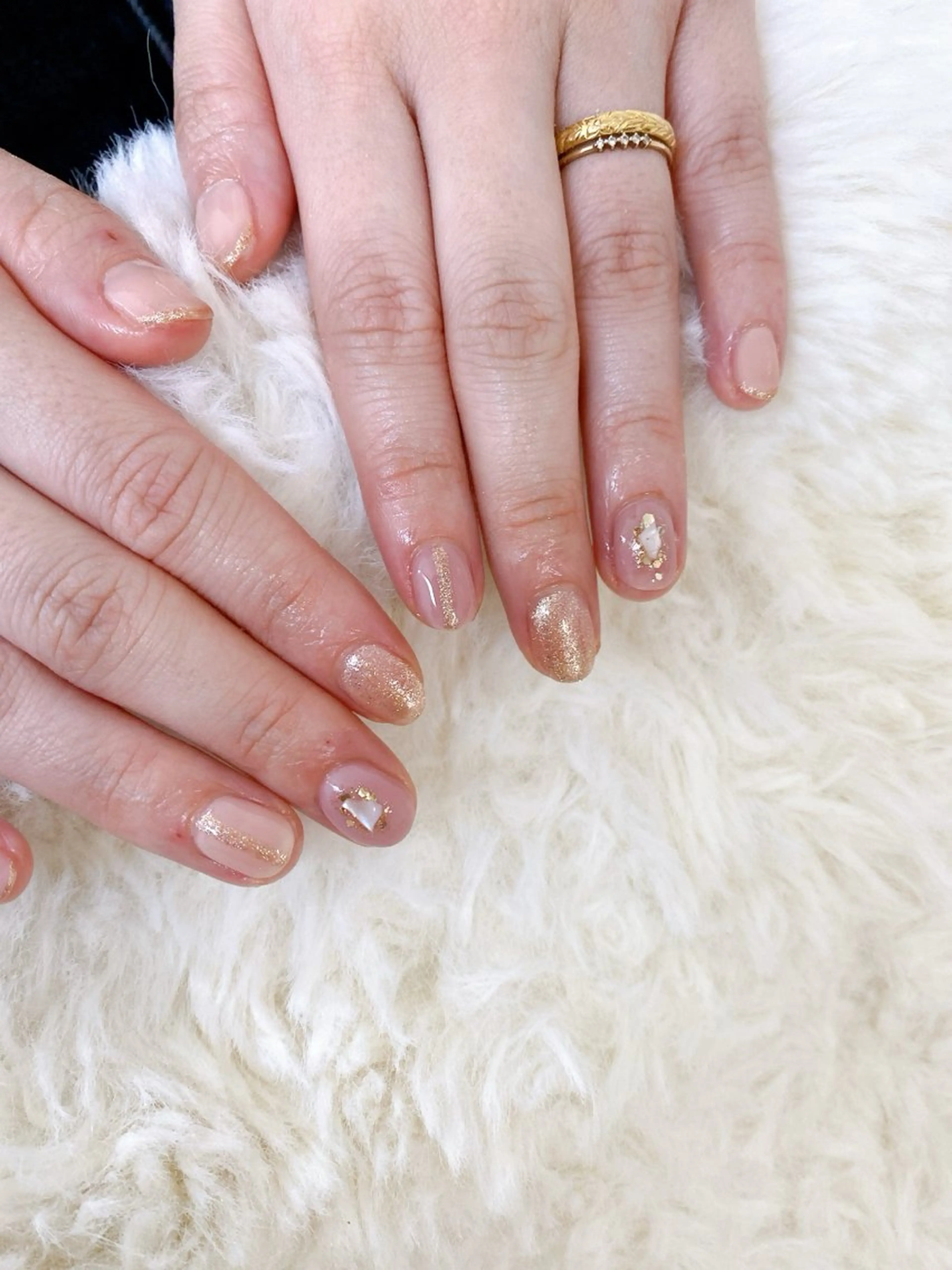 ネイル ハンドネイル ハンドケア yn salonのネイルデザイン