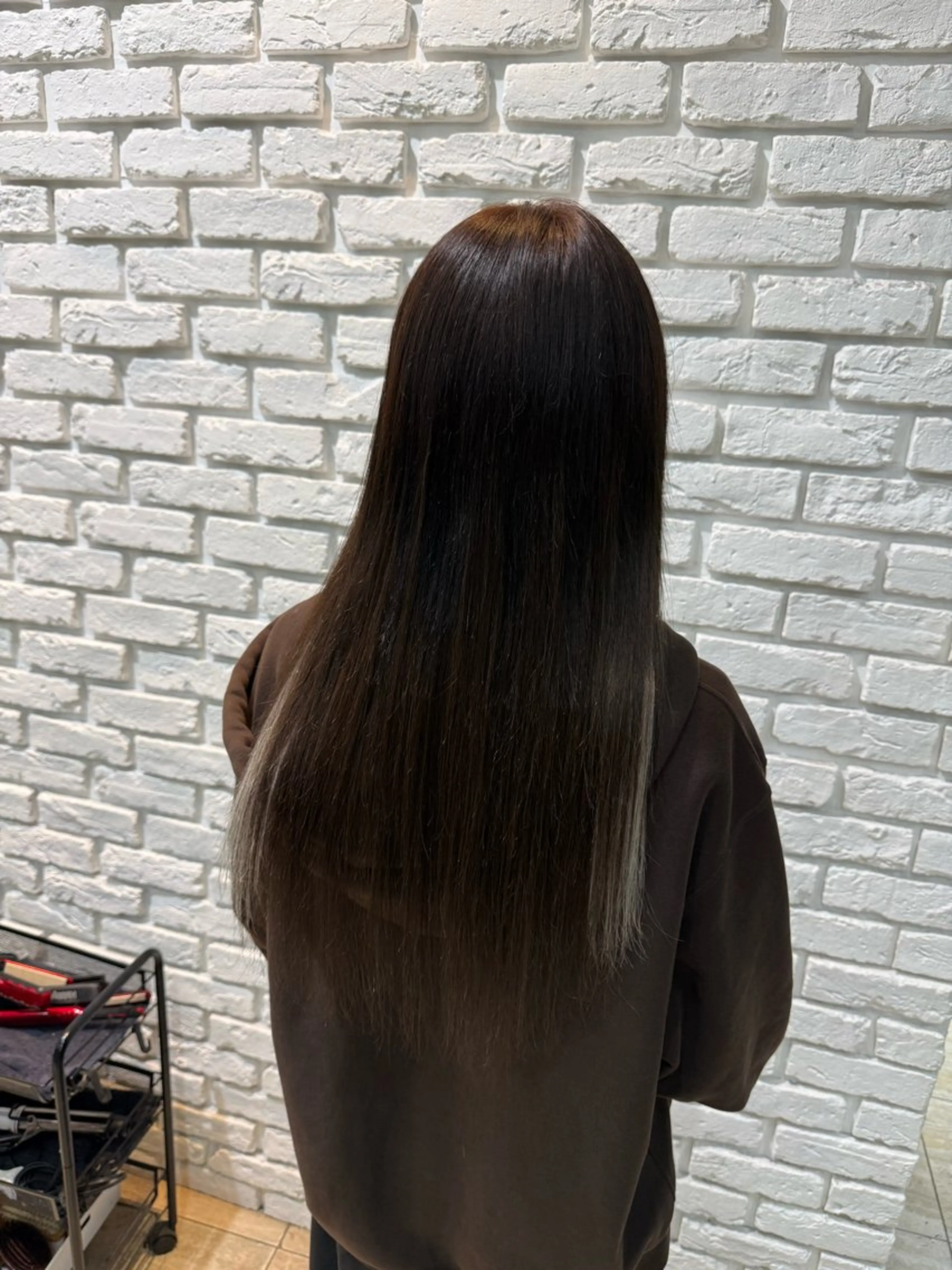 ロング シールエクステ エクステ belle / Honoka🧁のヘアスタイル