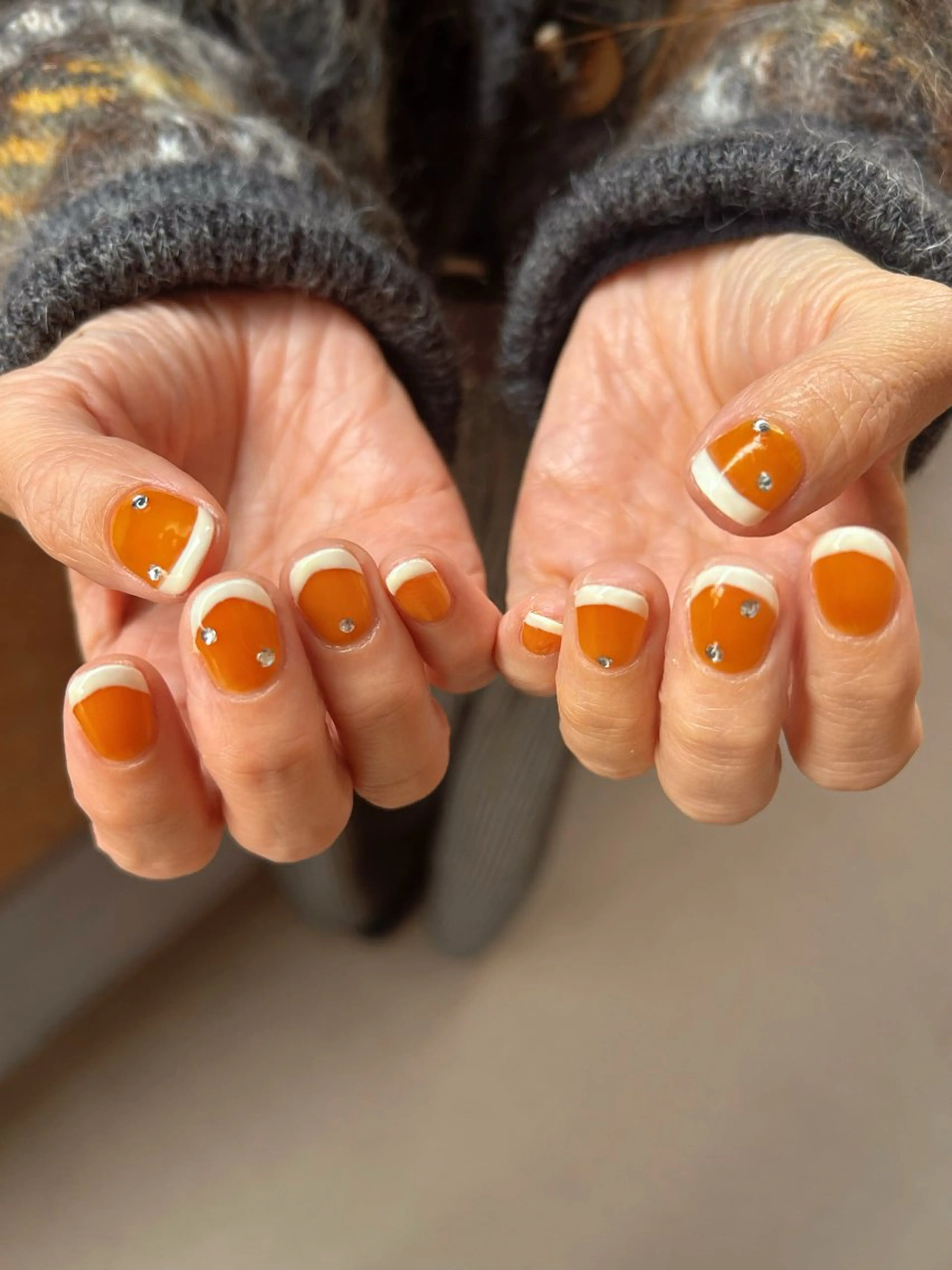 ネイル フレンチネイル 自宅サロン♡ Mamiのネイルデザイン