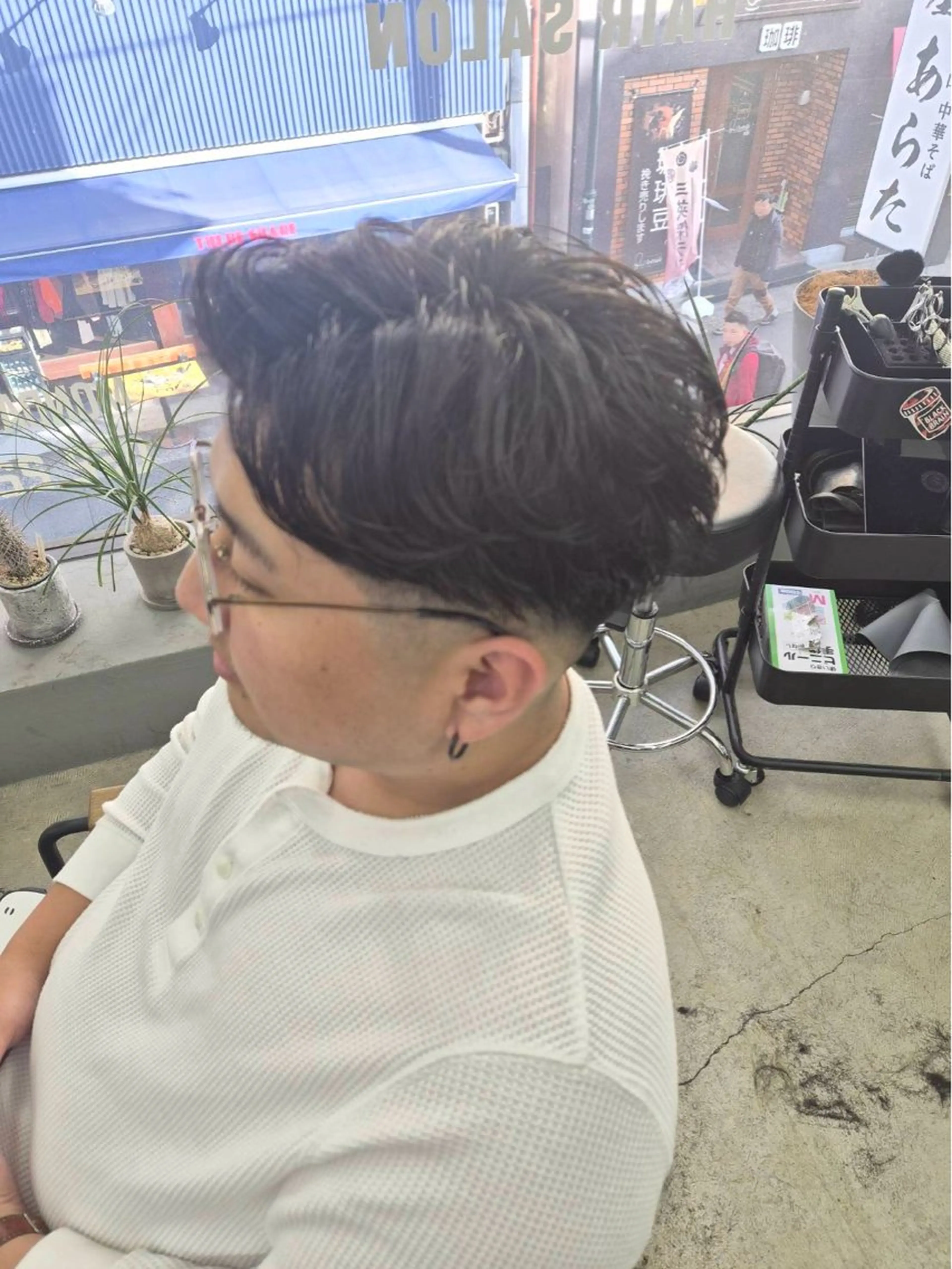 ショート メンズ カット メンズ専門サロン wokeのヘアスタイル