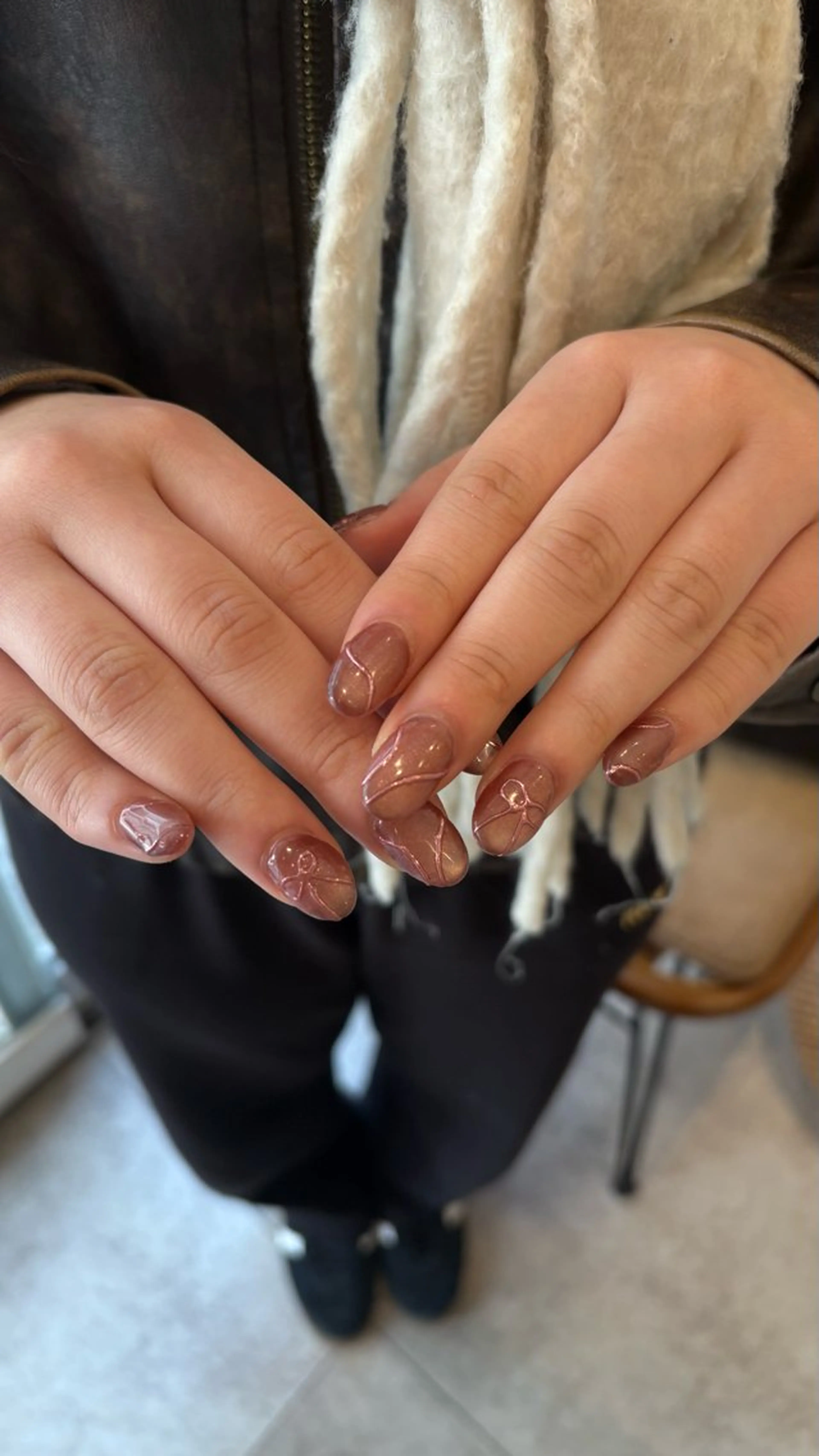 ネイル しおん⭐︎立川 sofaネイリストのネイルデザイン