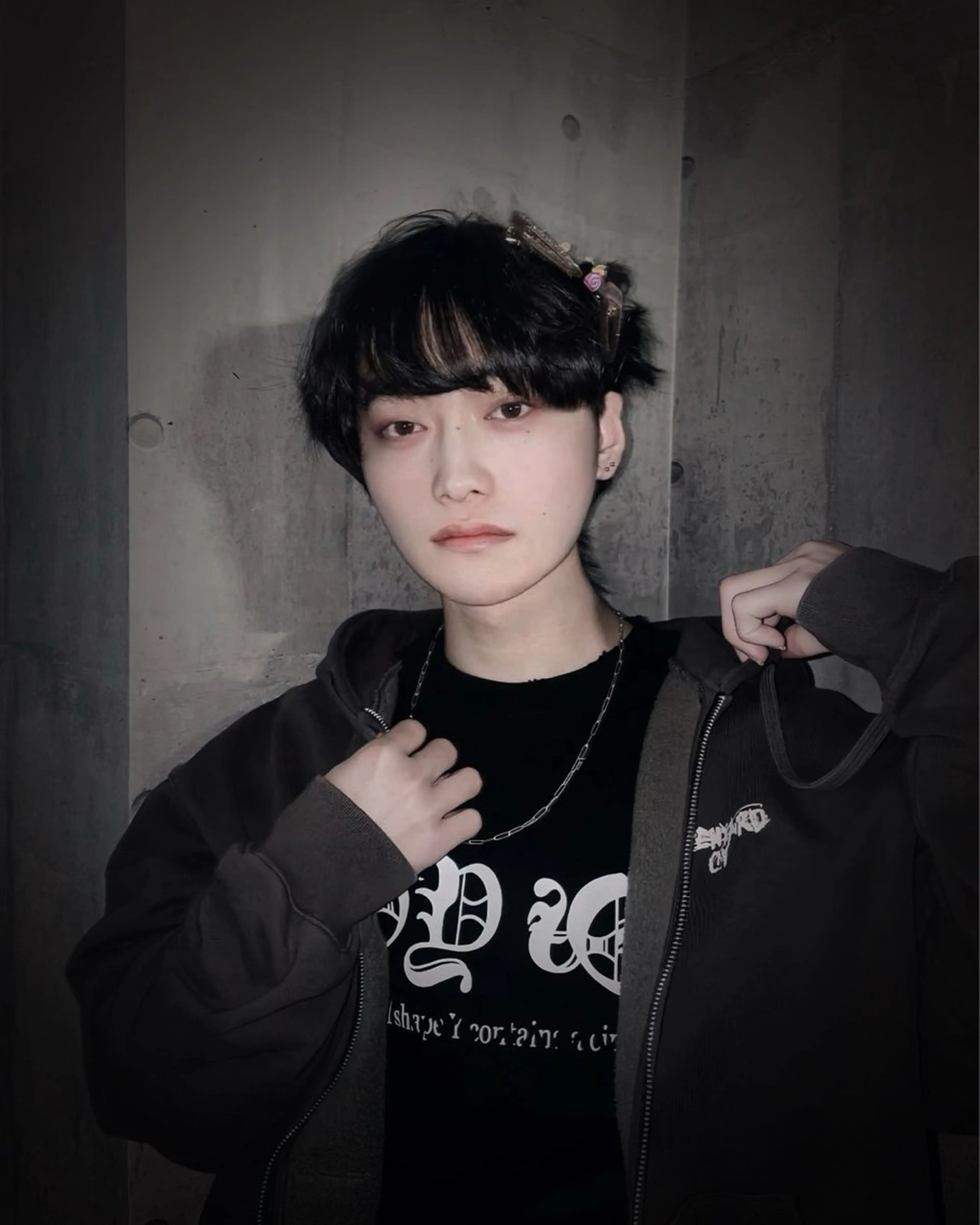 ヘアアレンジ メンズ メンズハイトーン メンズウルフカット ウルフカット メンズヘア/カラー まろとのヘアスタイル