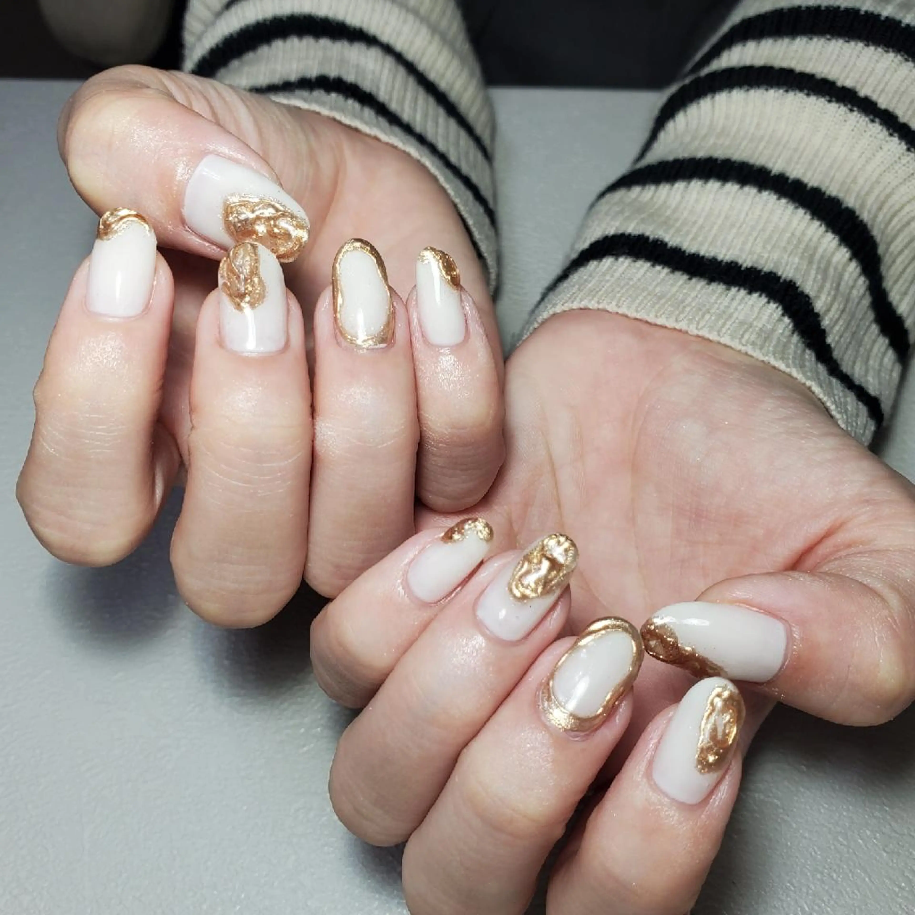 ネイル ハンドネイル nailroom‪ sb‪‪𓈒𓂂𓏸のネイルデザイン