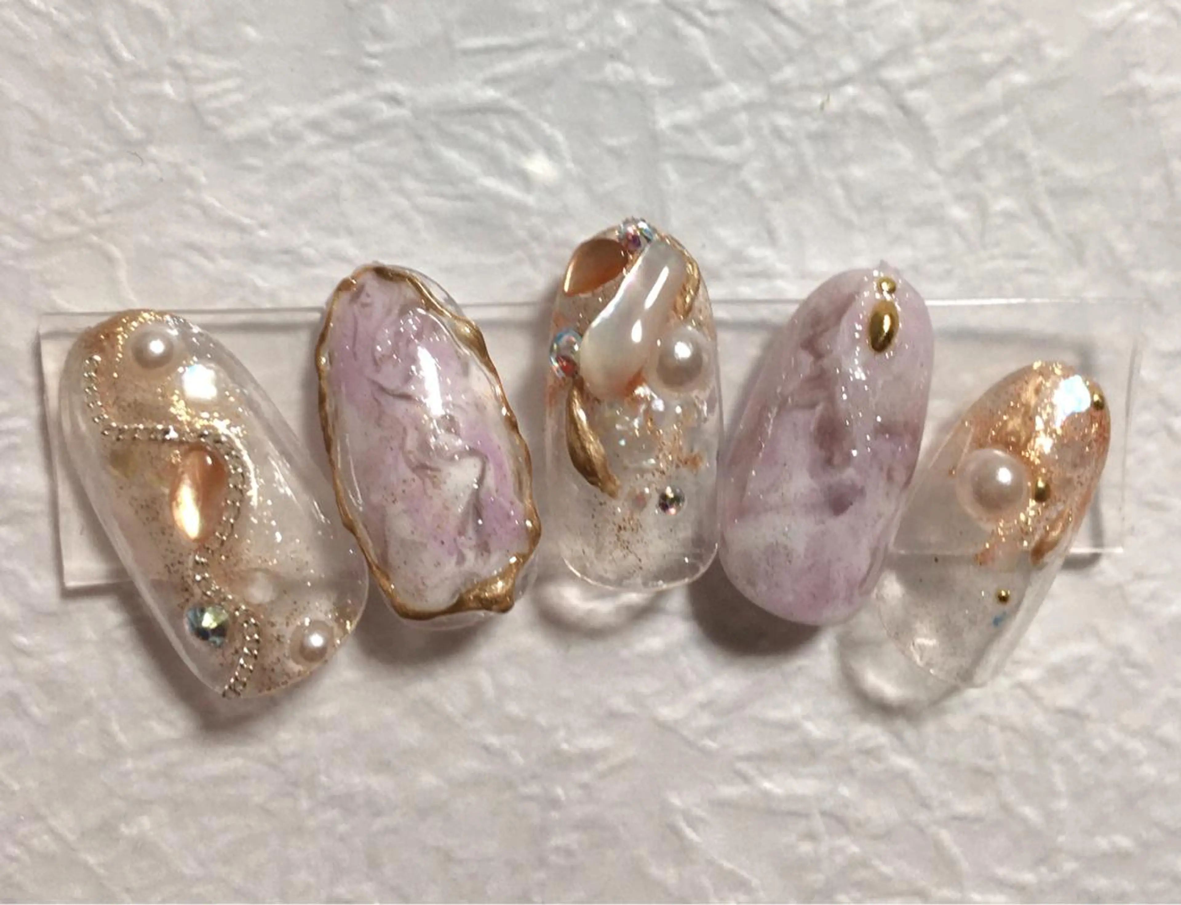 ネイル Up styleのネイルデザイン