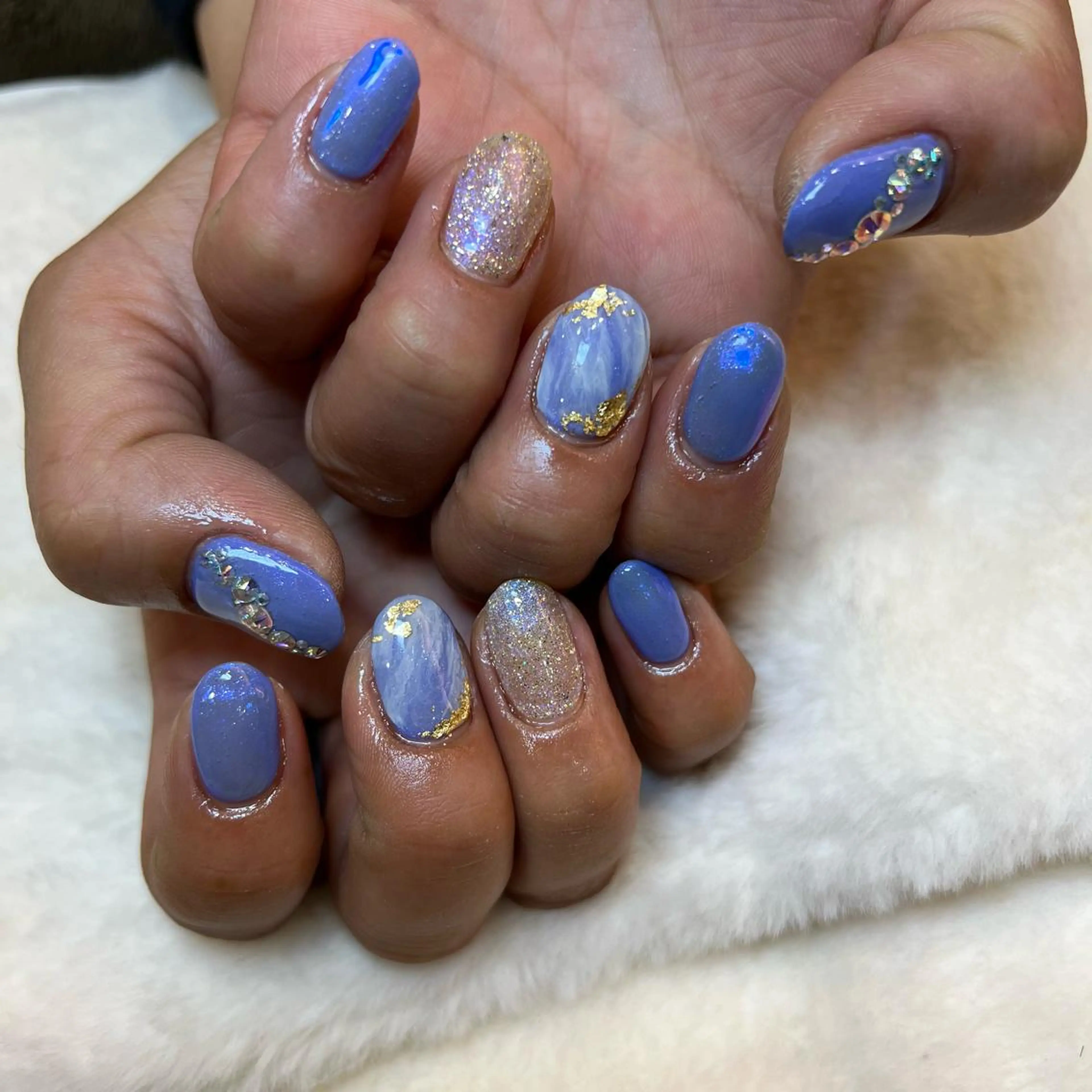 ネイル ハンドネイル 河野 弥月のネイルデザイン