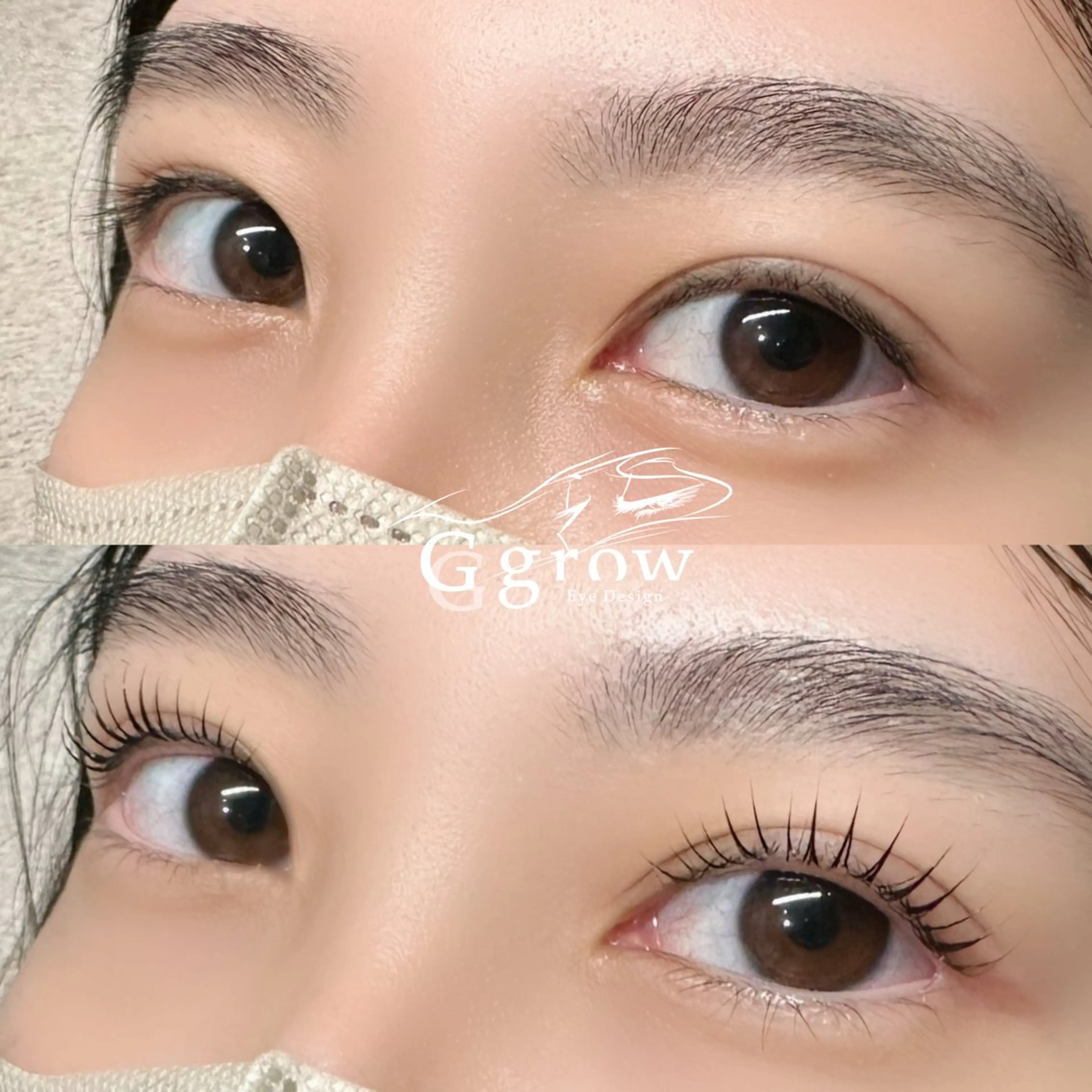 マツエク・マツパ 𝐆𝐠𝐫𝐨𝐰 🍑𝐦𝐨𝐦𝐨のマツエク・マツパデザイン