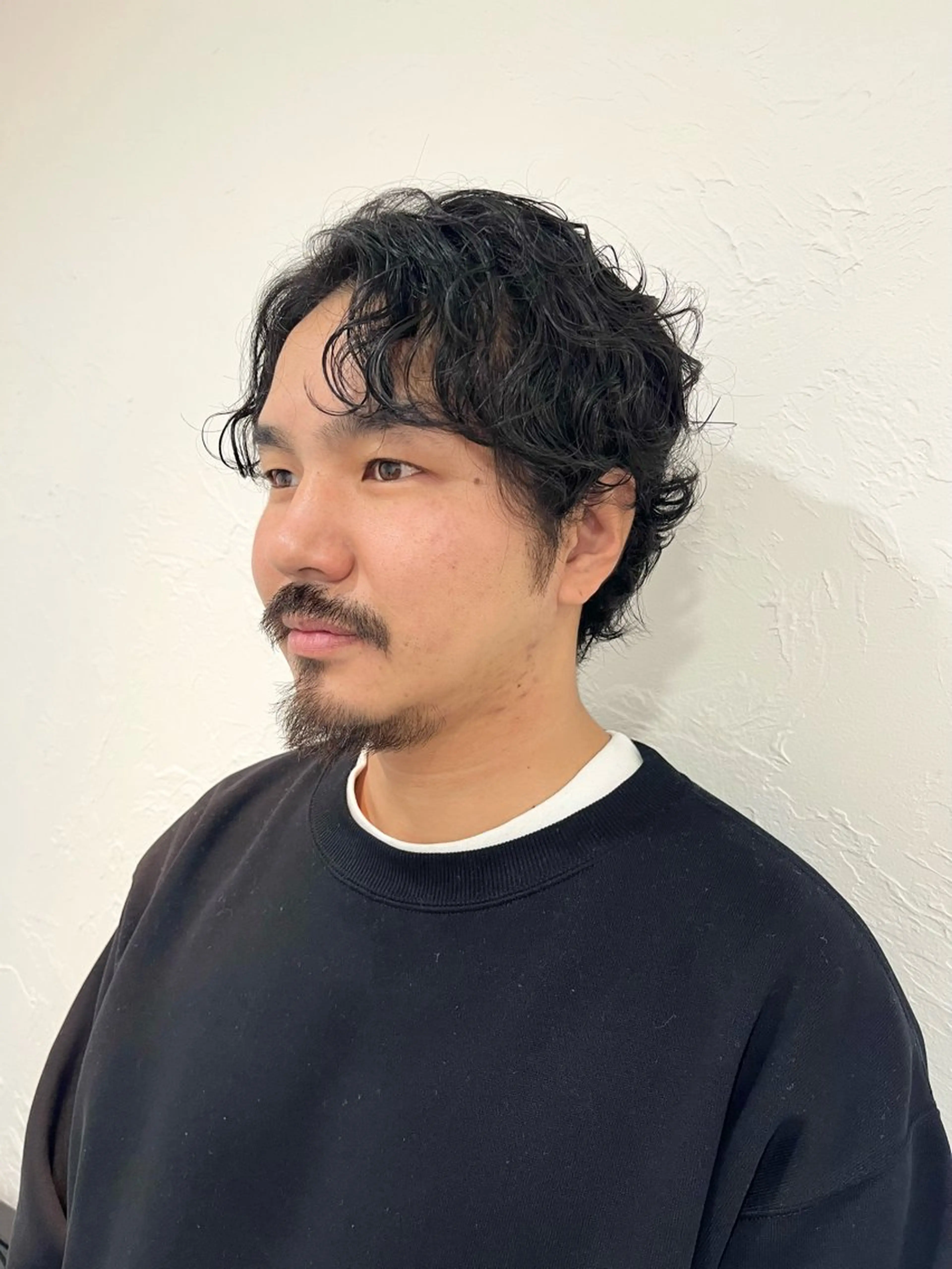 ショート パーマ 外ハネヘア スパイラルパーマ 中原由貴 /WILLOW京橋のヘアスタイル