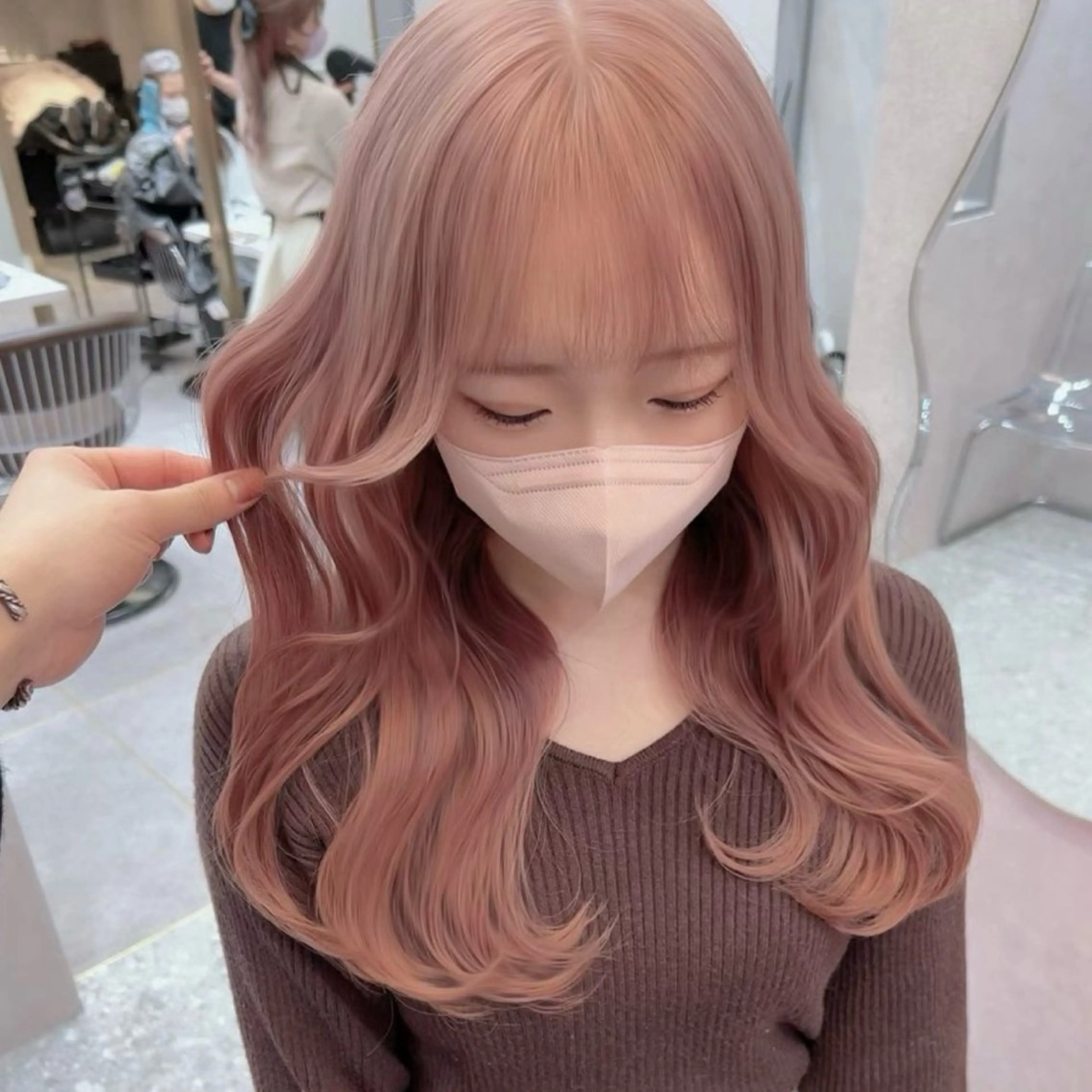 カラー 🎀Rimi୨୧ ✨艶✨color🎀のヘアスタイル