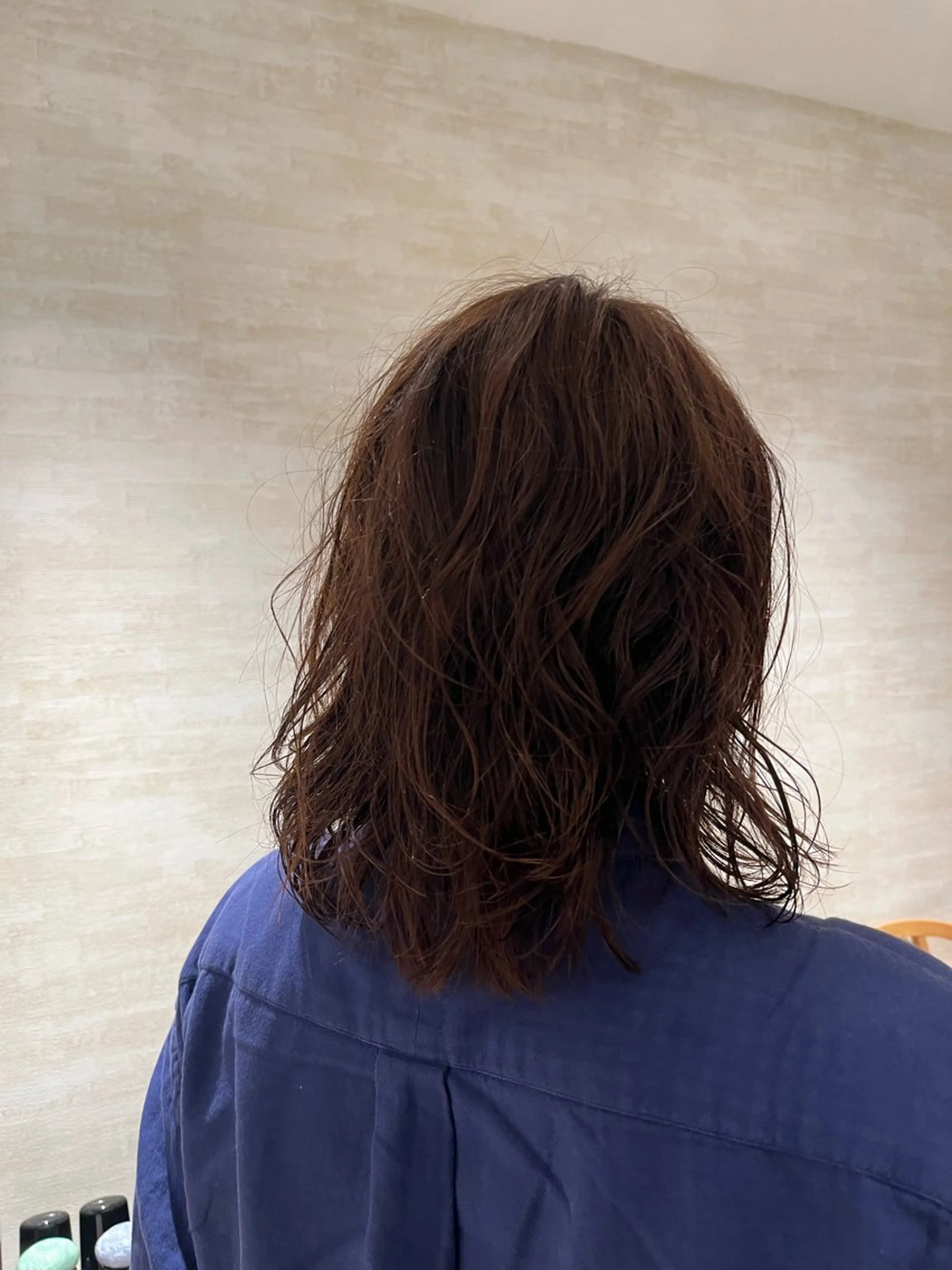 ミディアム BEAUTRIUM 広尾店所属・木村 飛蕗💎 カットモデル募集のヘアスタイル
