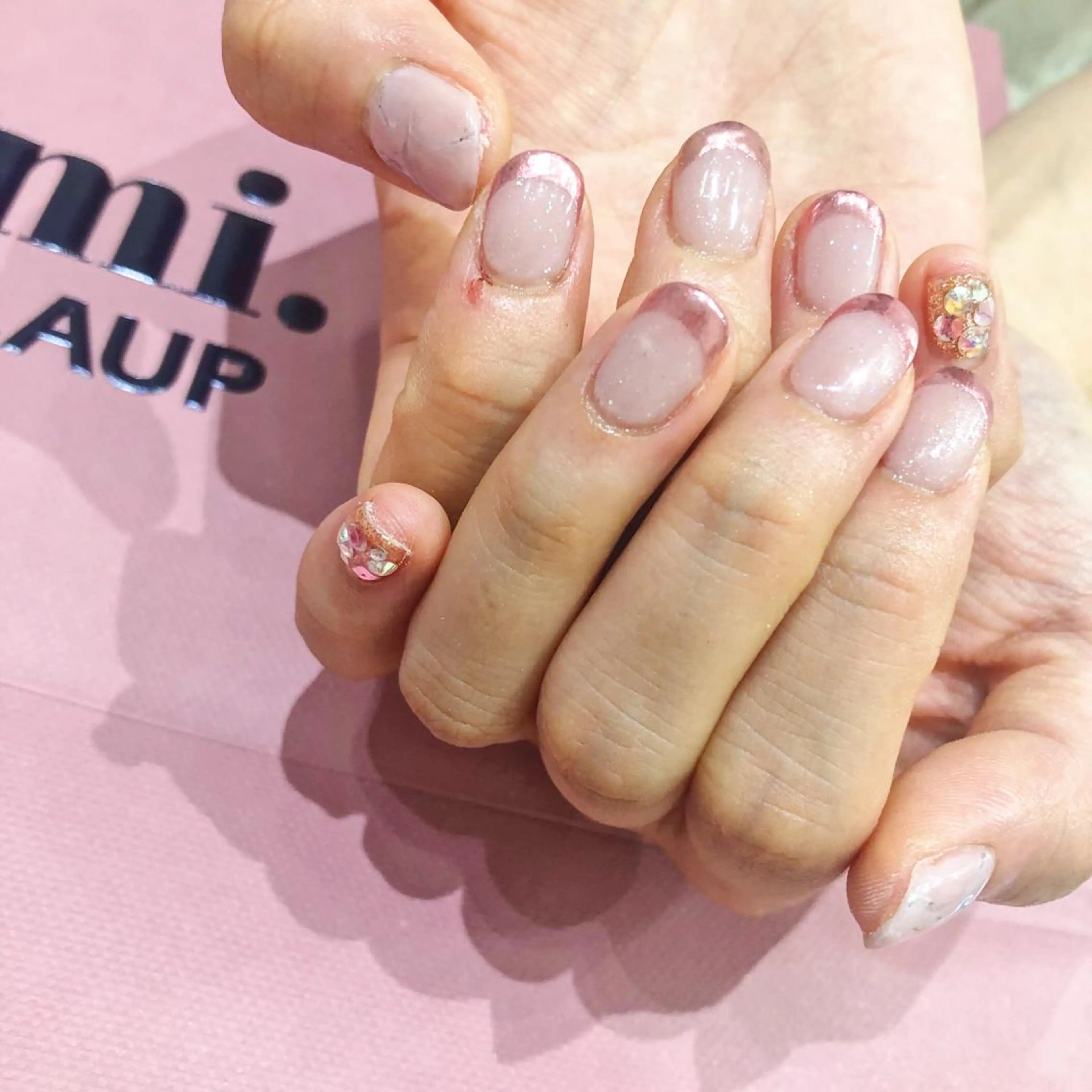 ネイル chatran ネイリストのネイルデザイン