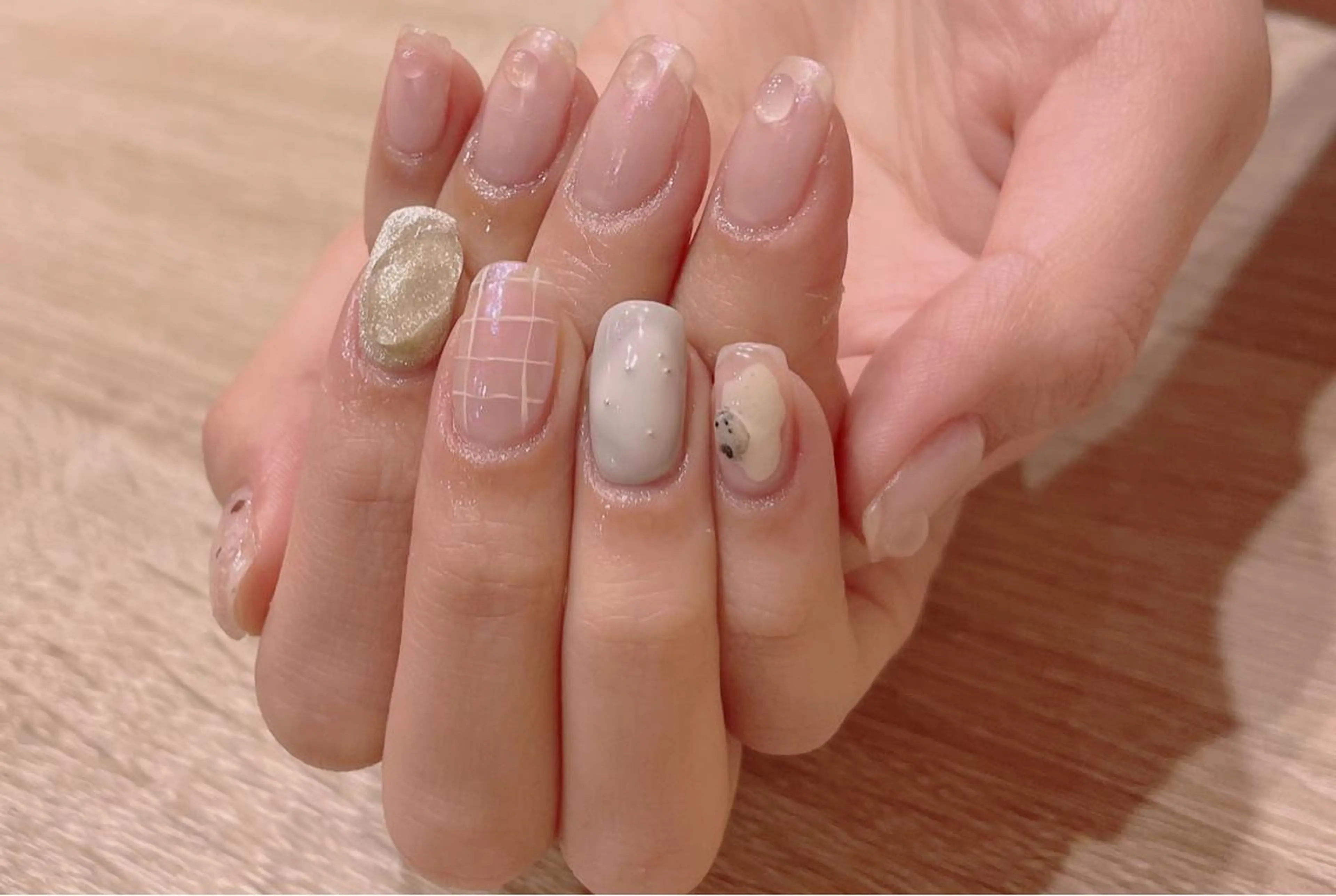 ネイル 持ち込み liberté所属・liberté🫧 新小岩のネイルデザイン