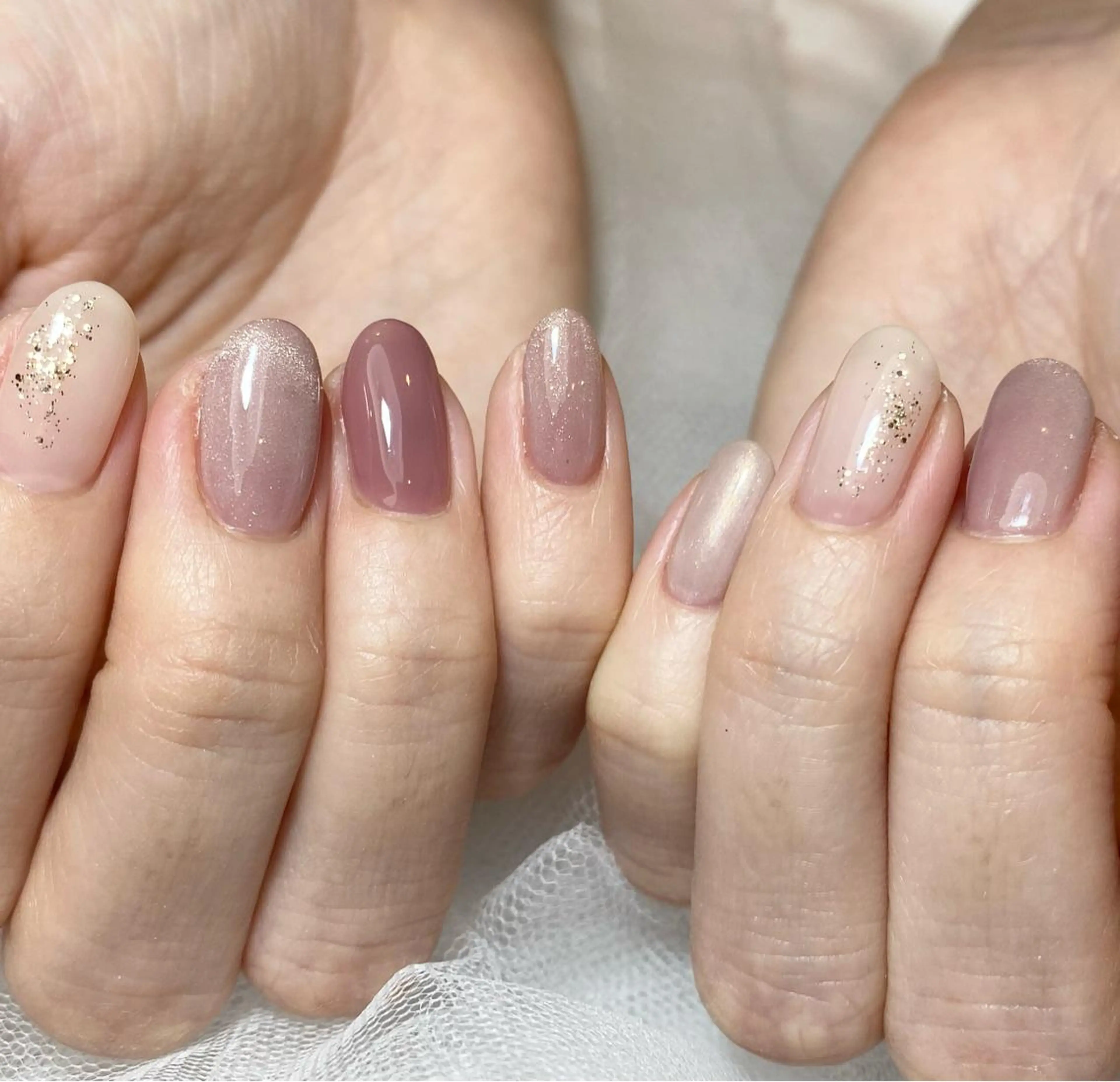 ネイル ハンドネイル パラジェル認定サロン　ネイルケア&スパ　Lovin所属・Lovin _ryukaのネイルデザイン