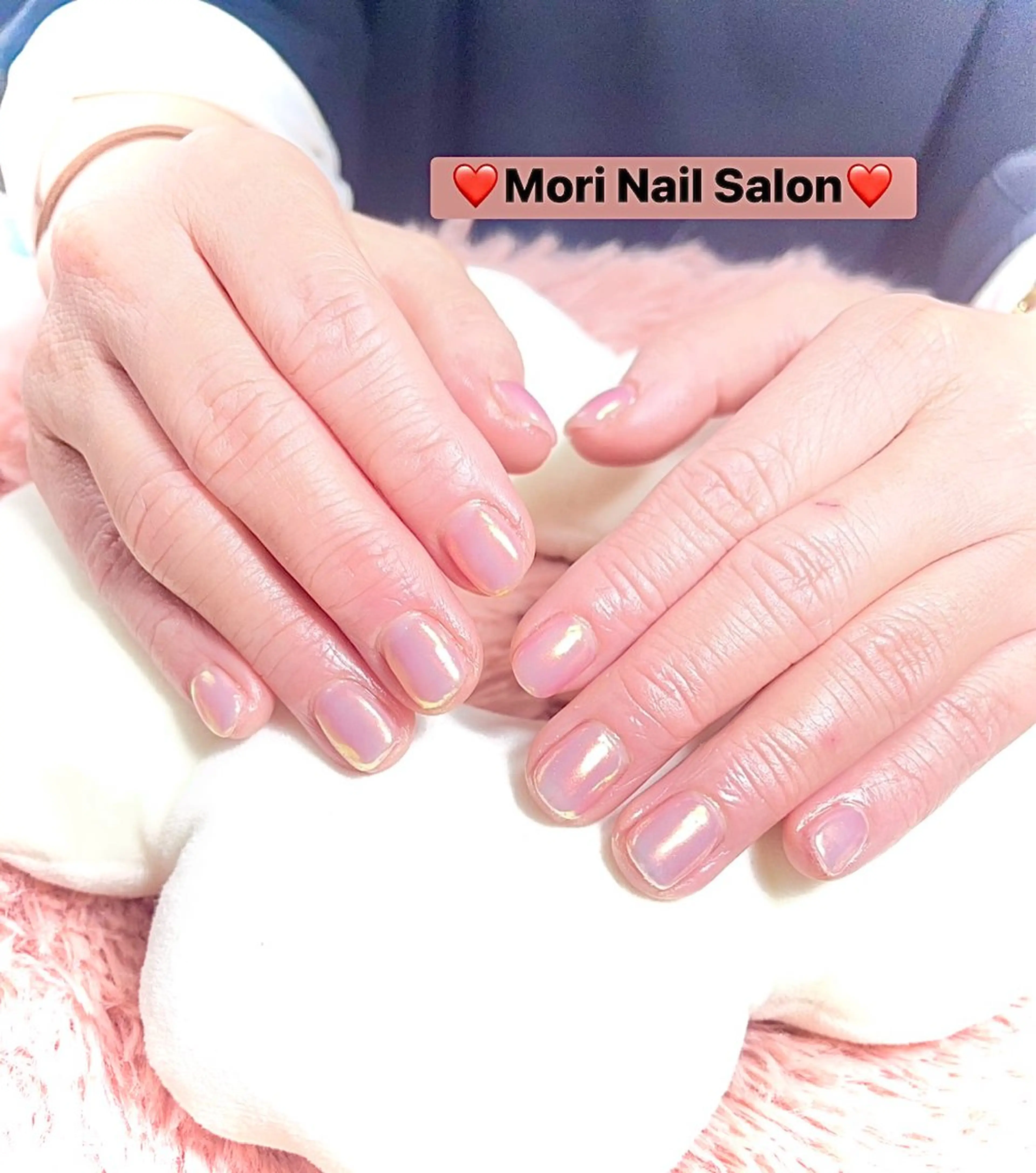 ネイル ハンドネイル MORI ネイル SALONのネイルデザイン