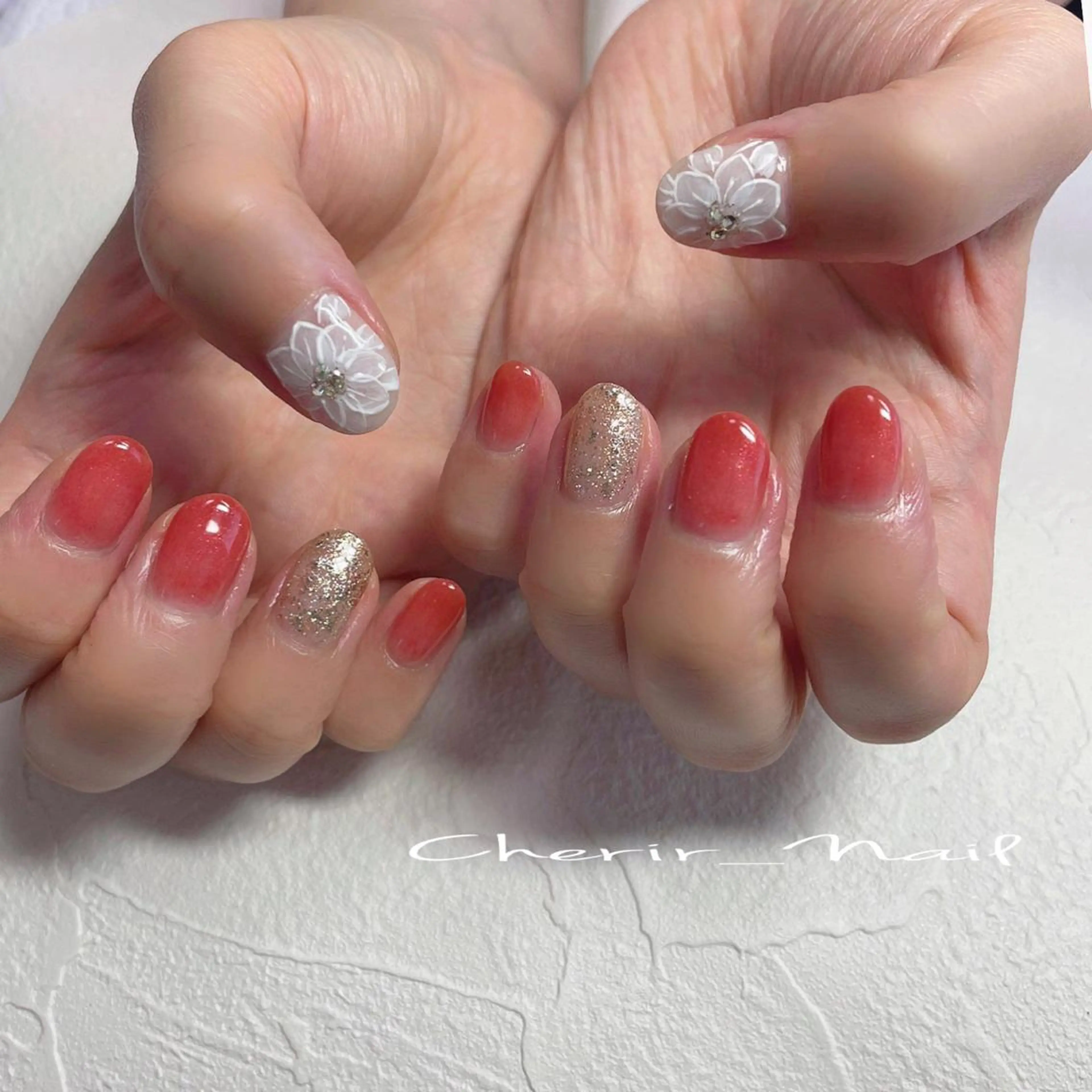ネイル Cherirnail kaoriのネイルデザイン