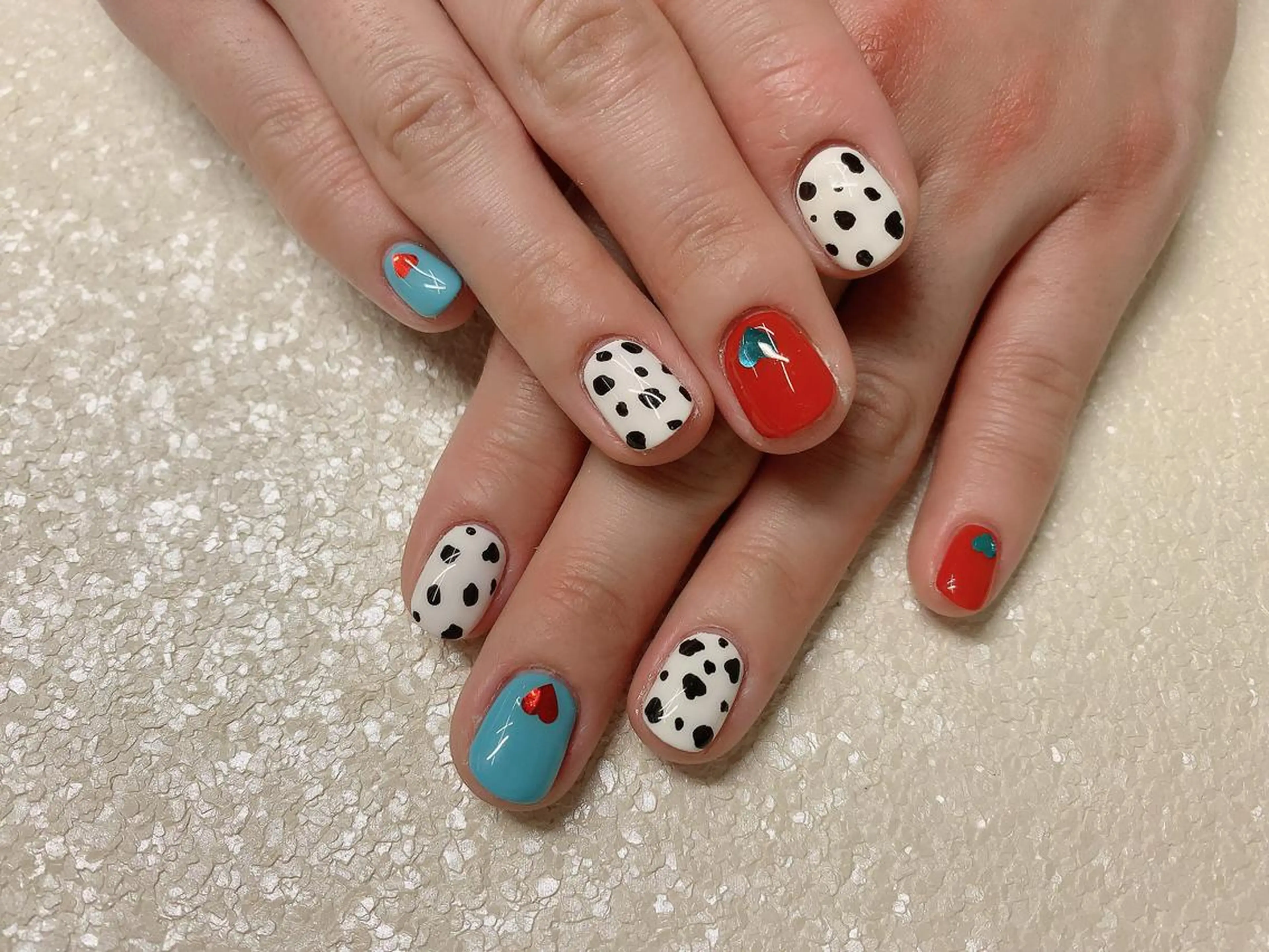 ハンド定額Bコースの写真