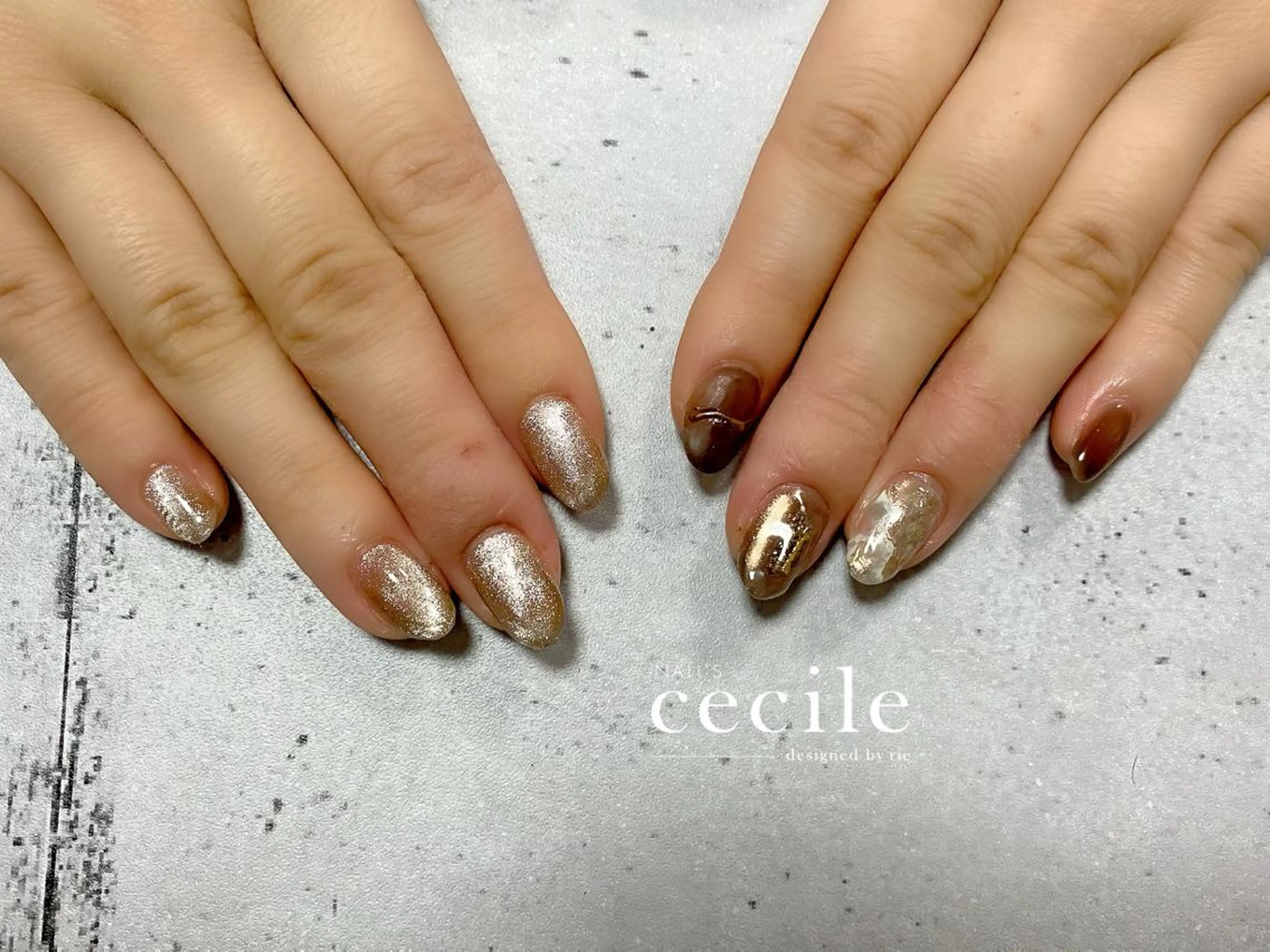 ネイル Nail's  Cecile所属・Cecile Rieのネイルデザイン