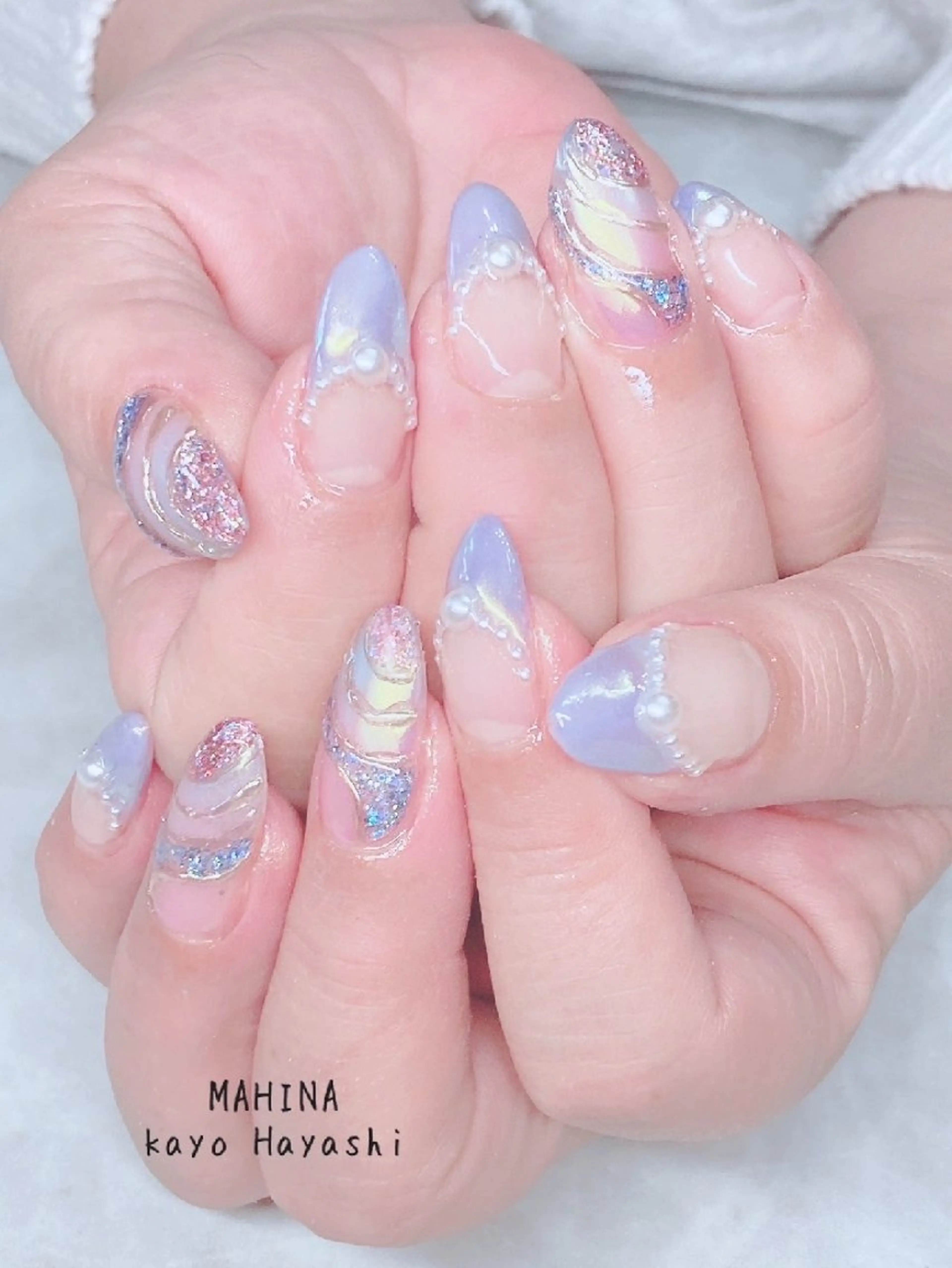 ネイル MAHINA所属・MAHINA 🌺KAYO🌺のエステ・リラクイメージ