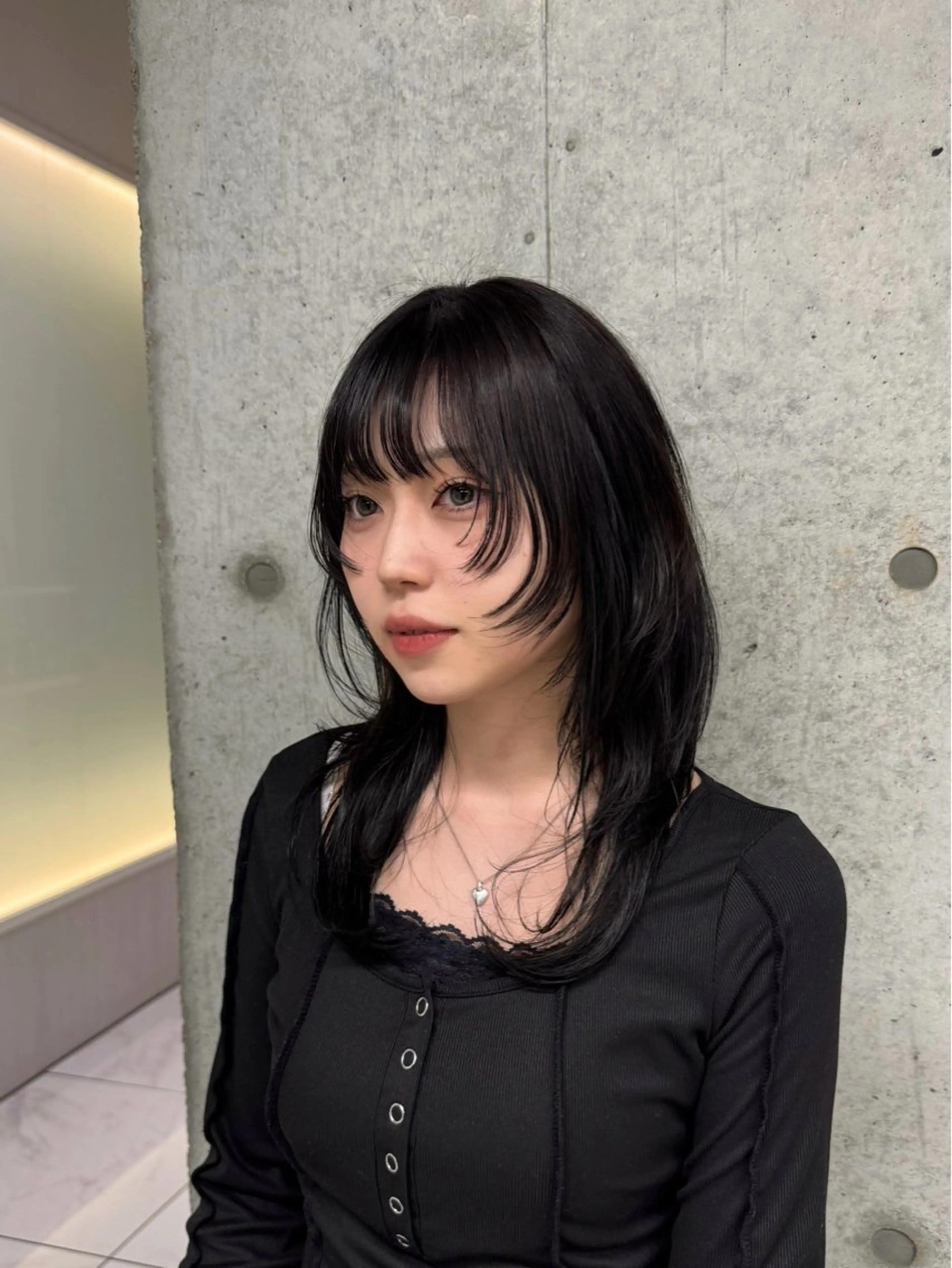 🕯デザインカット+カラー+4stepトリートメント🕯の写真