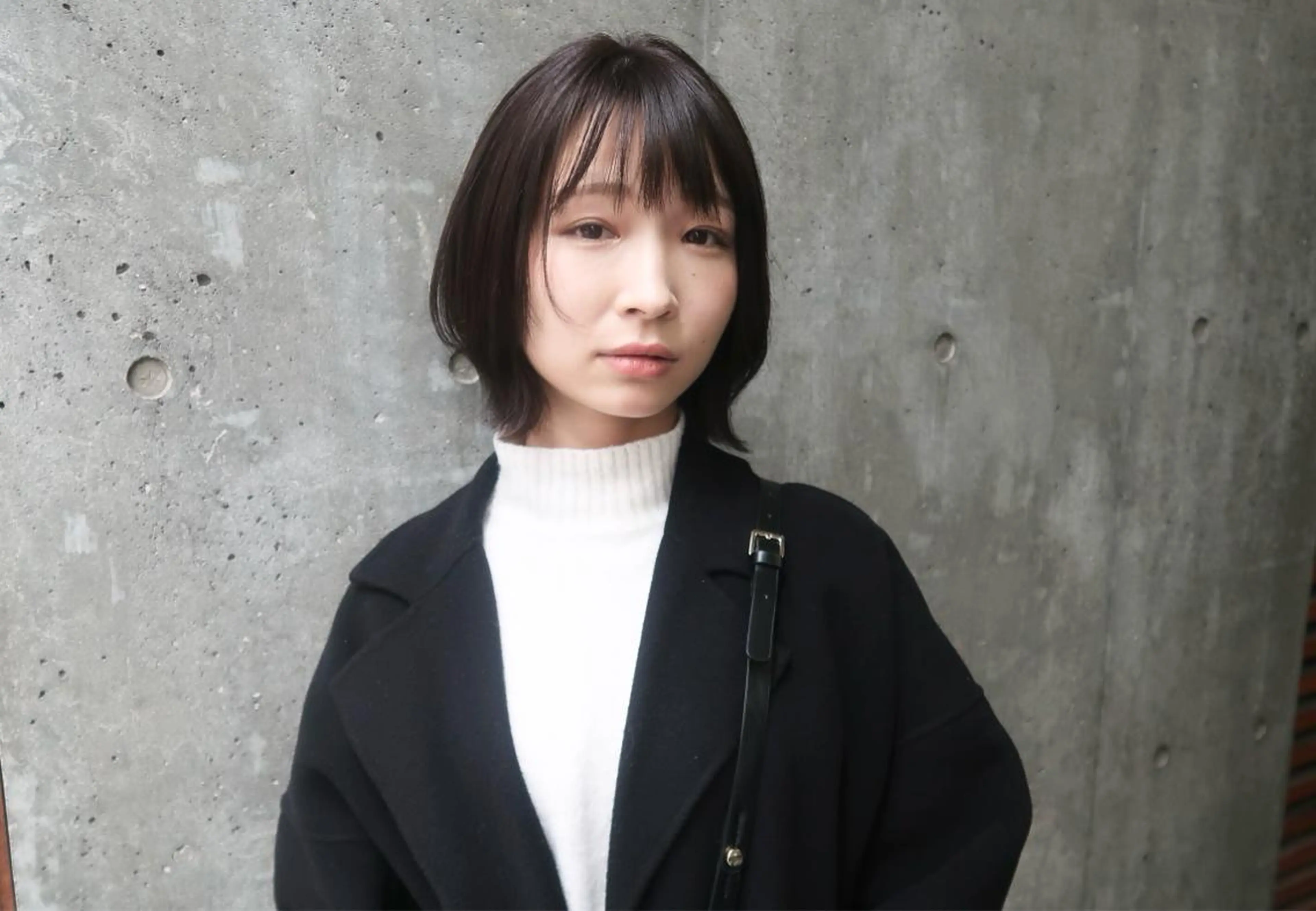 ミディアム 西尾 隆介のヘアスタイル