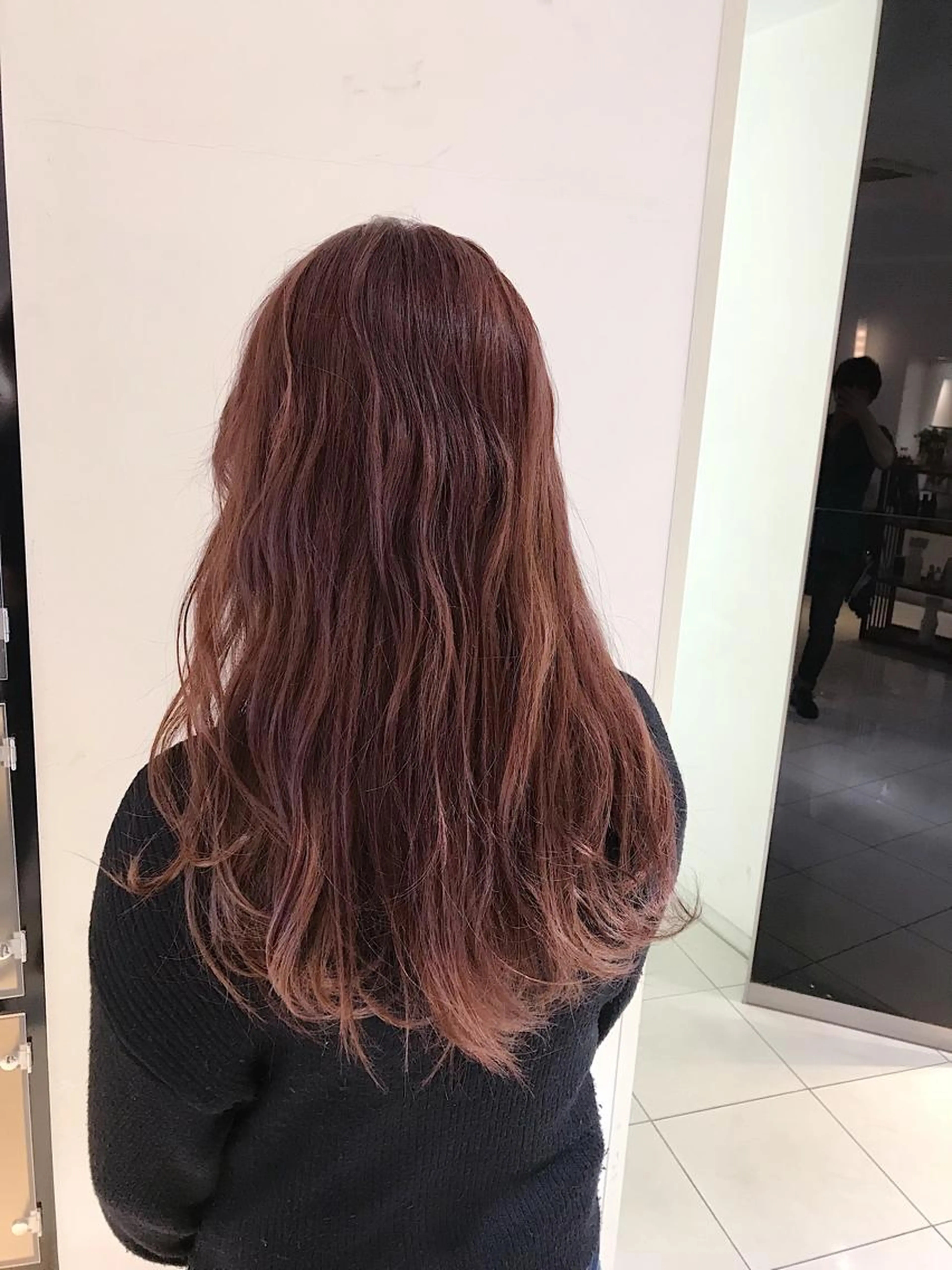 💎圧倒的透明感で艶カラー💎カット+イルミナカラーの写真