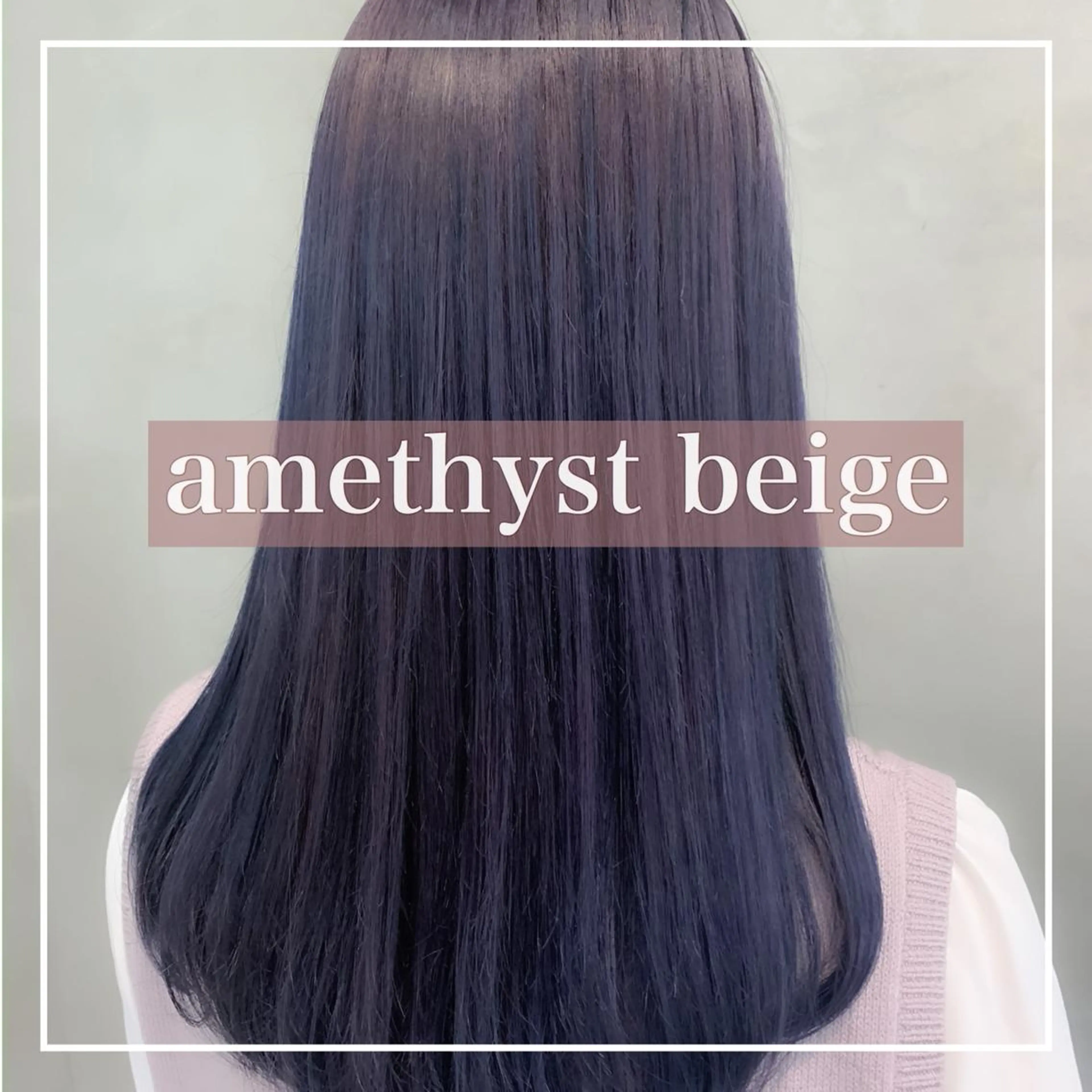 ミディアム カラー ヘアアレンジ ミニボブ/ブリーチ 🌈MISATOのヘアスタイル