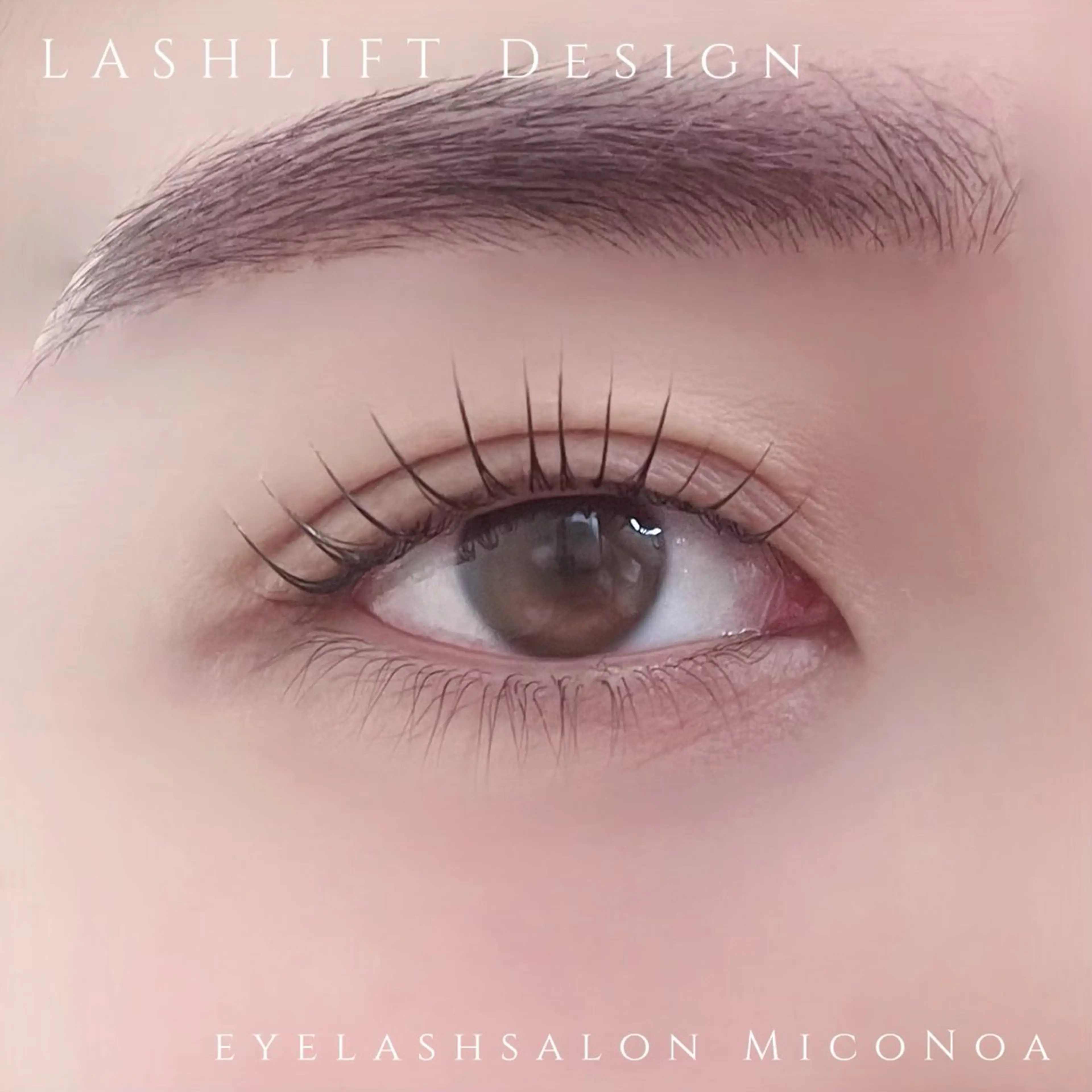 マツエク・マツパ マツパ MicoNoa所属・MicoNoa Asamiのマツエク・マツパデザイン