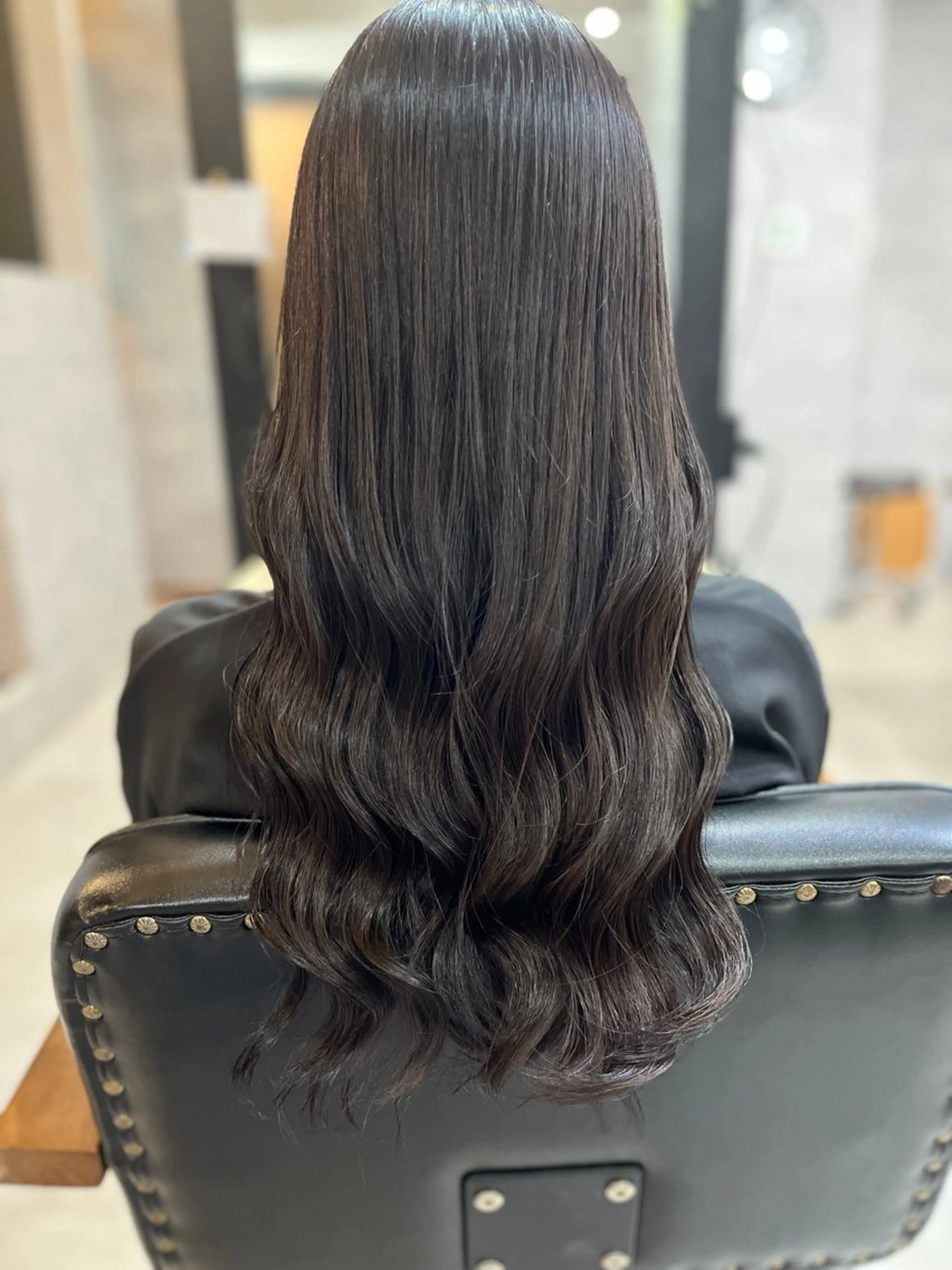 セミロング 【ROSSO】 SHUHEIのヘアスタイル