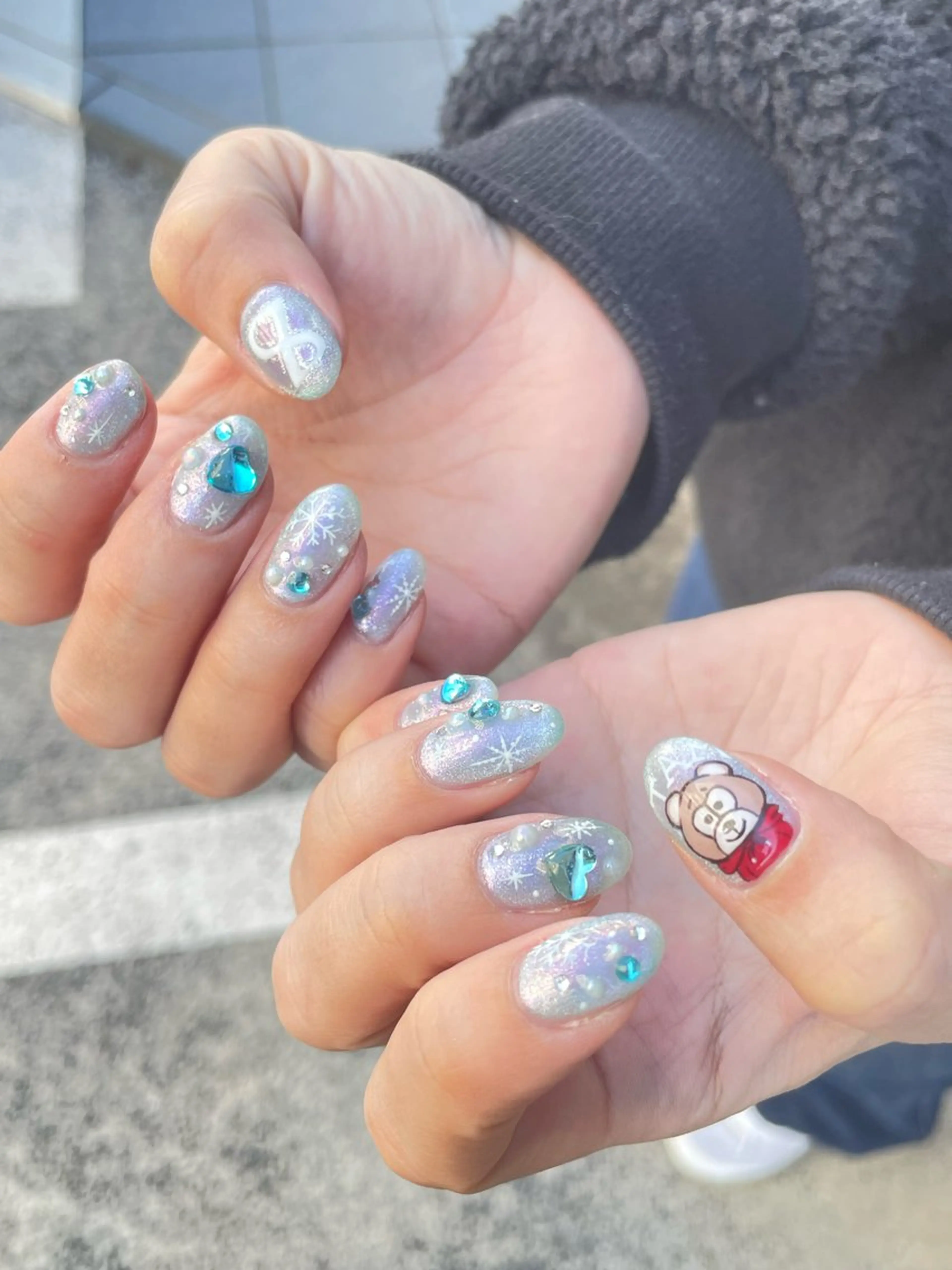 ネイル atelier w/tetoro所属・高橋 わかなのネイルデザイン