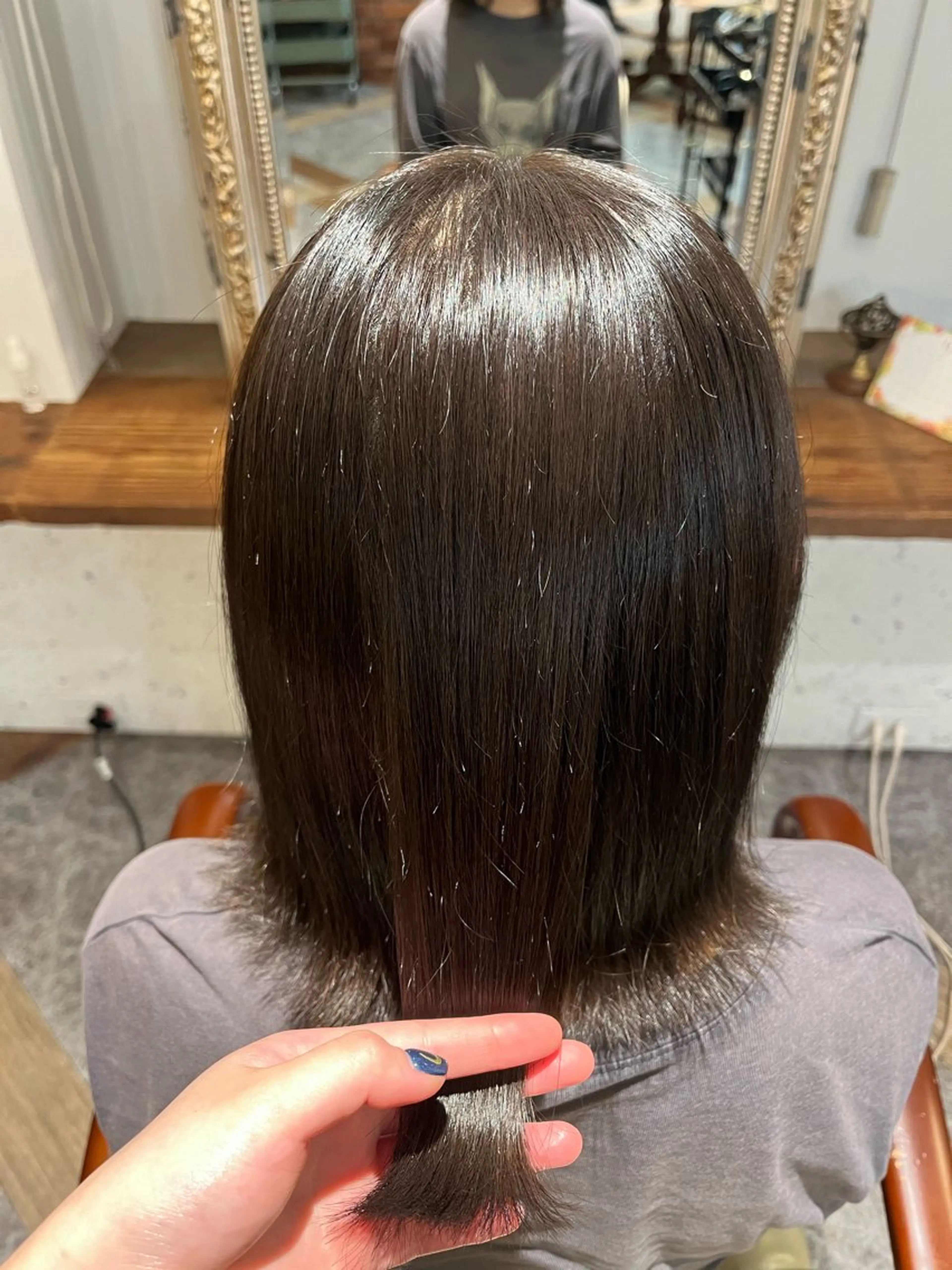 ミディアム カラー 🍏Rio🍏 Color☆*。のヘアスタイル