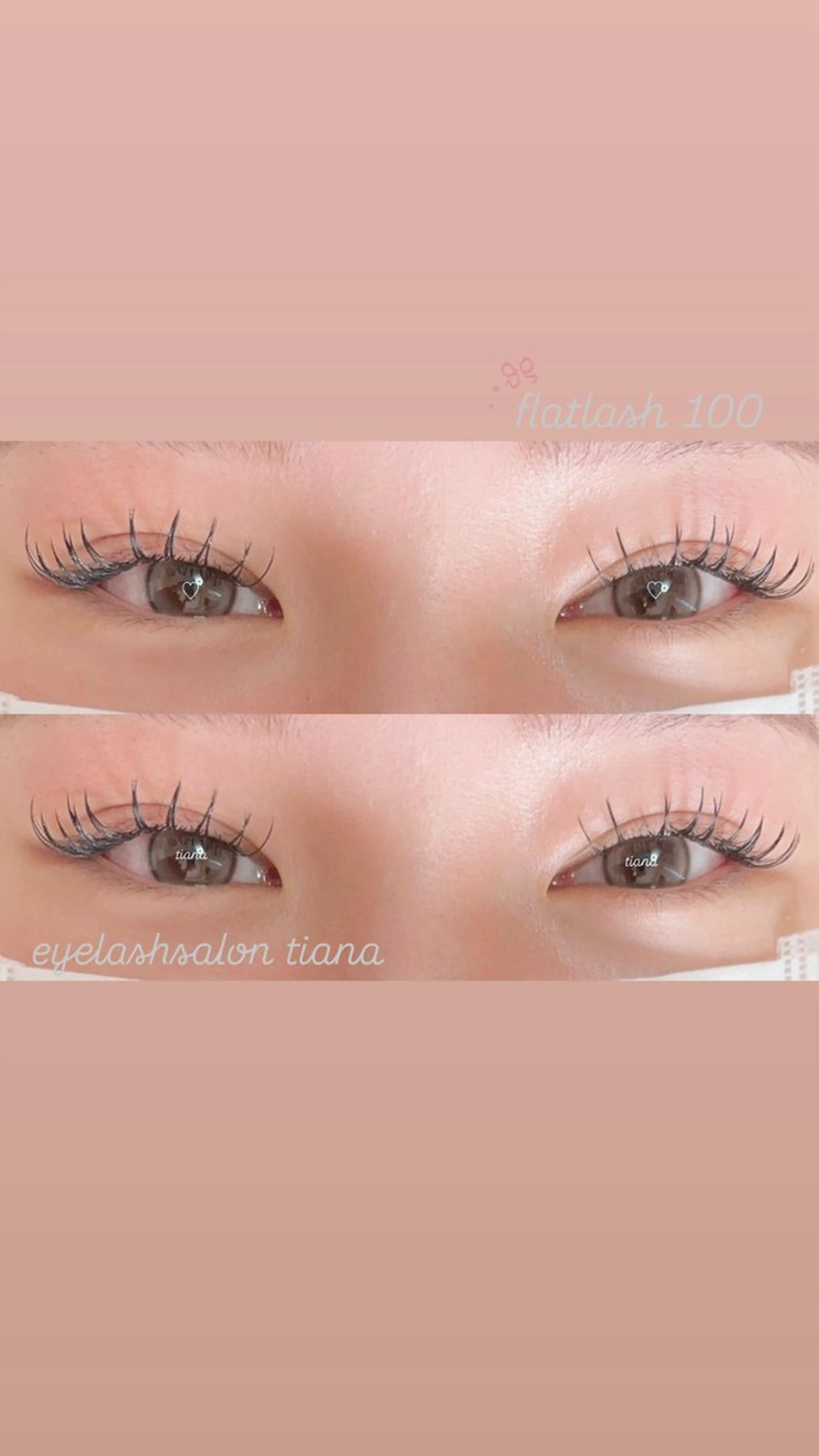 マツエク・マツパ マツエク ♡tiana juna˖ ࣪⊹のマツエク・マツパデザイン