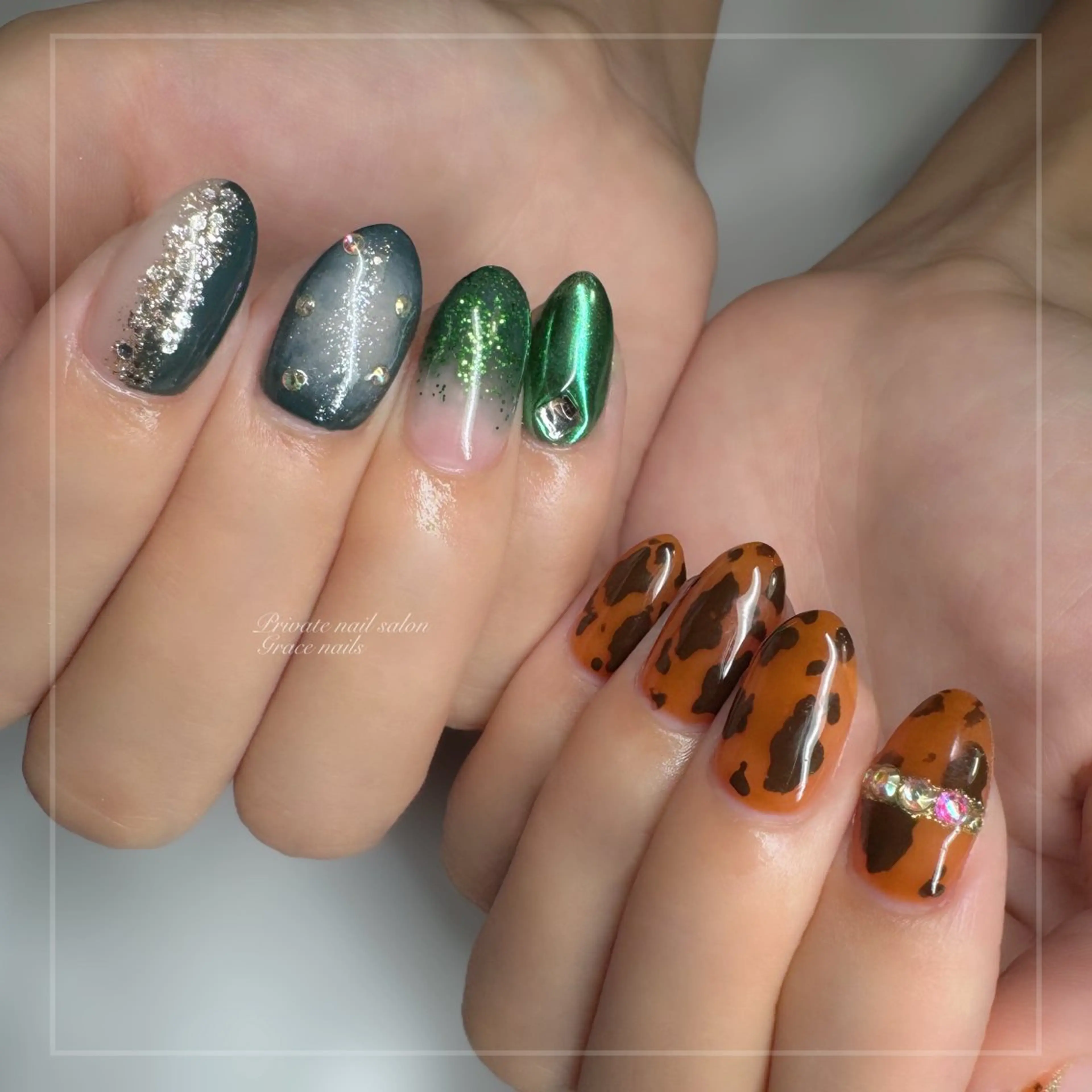 ネイル GRACE NAILSのネイルデザイン