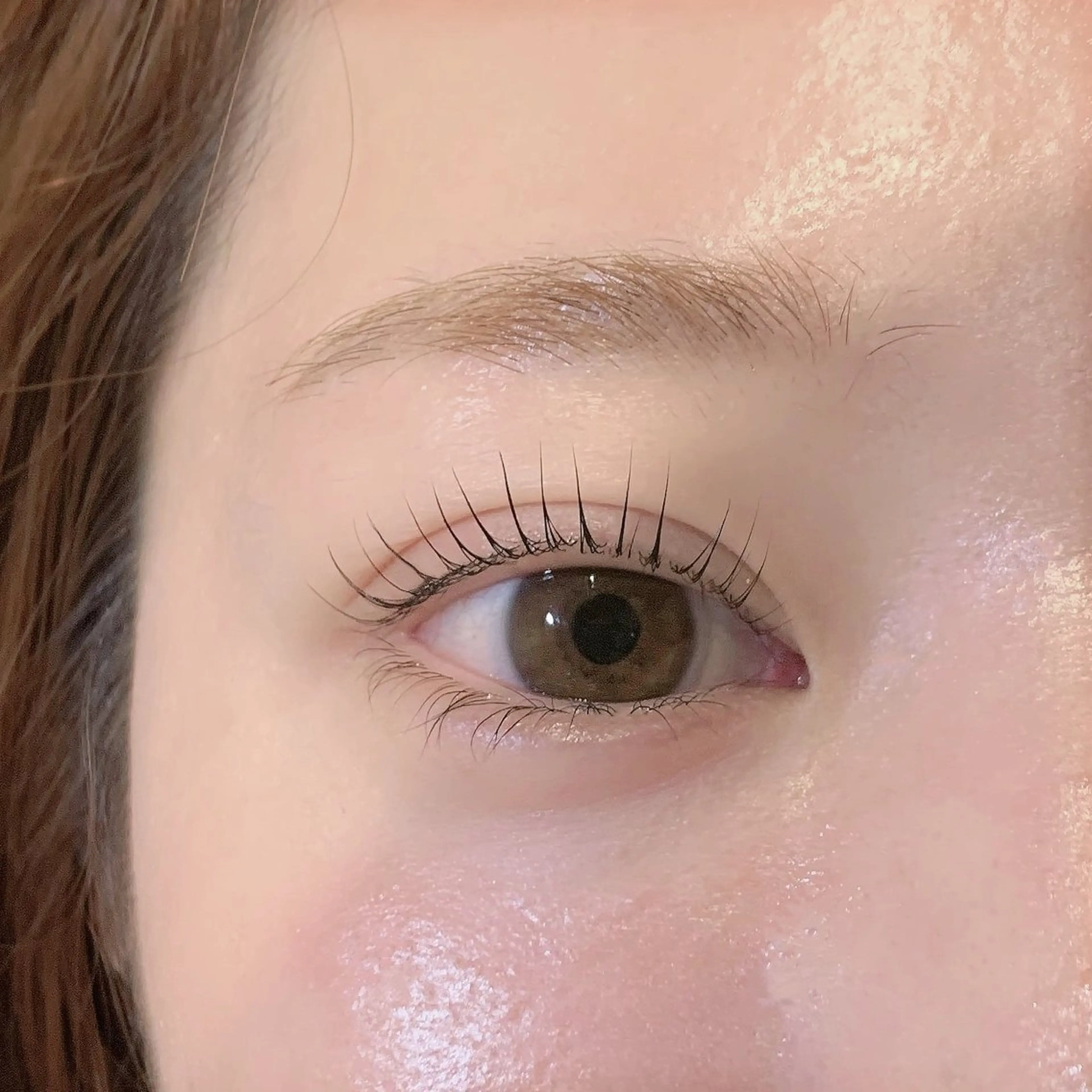 マツエク・マツパ 束感まつ毛 Cカール 韓国風マツエク Lカール パリジェンヌラッシュリフト ohime 新宿店 natsumiのマツエク・マツパデザイン