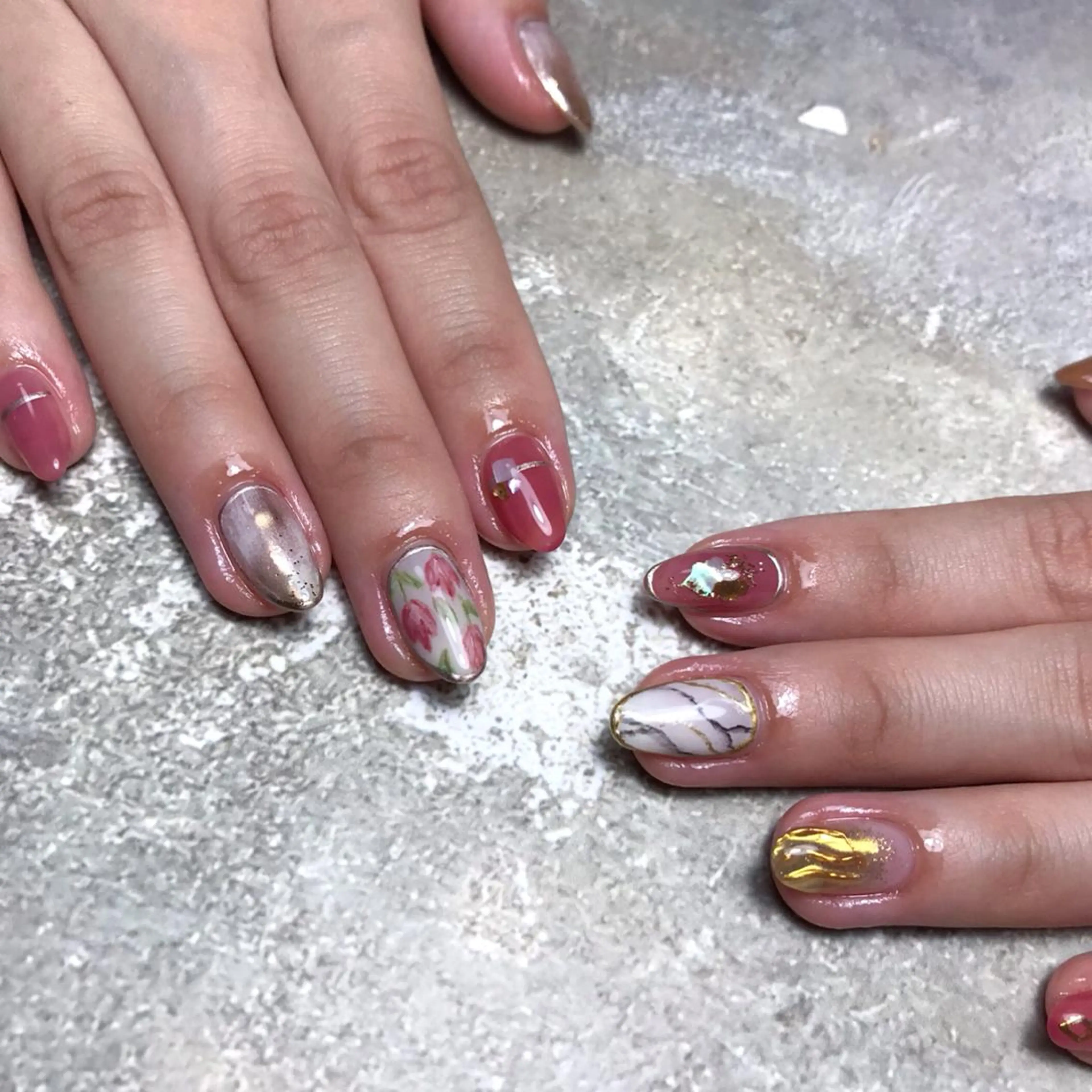 ネイル ハンドネイル 💅 Ai.のネイルデザイン