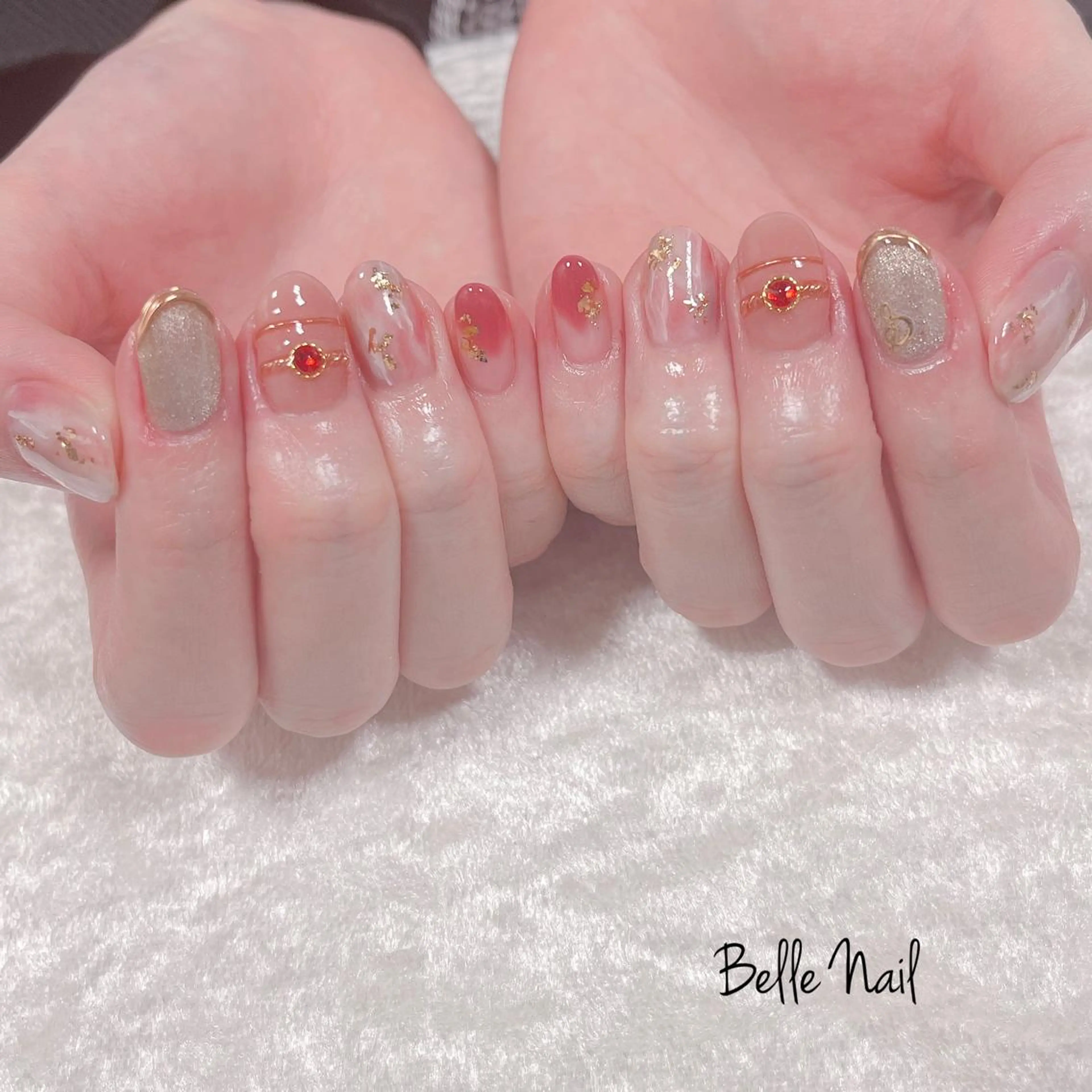 ネイル Sak nailroomのネイルデザイン