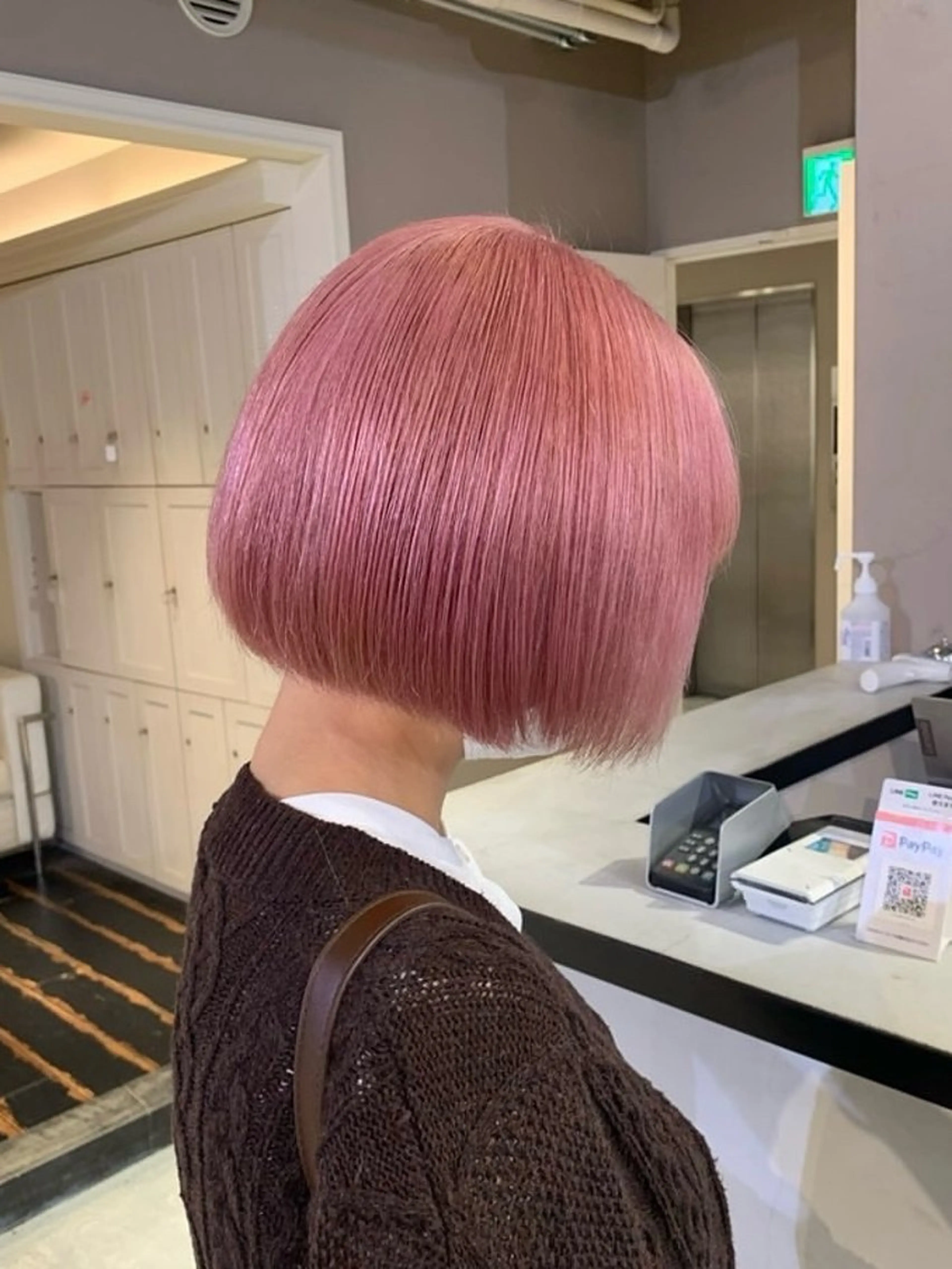 ショート カラー 顔まわり/レイヤー/ 透明感/まいな🥨のヘアスタイル