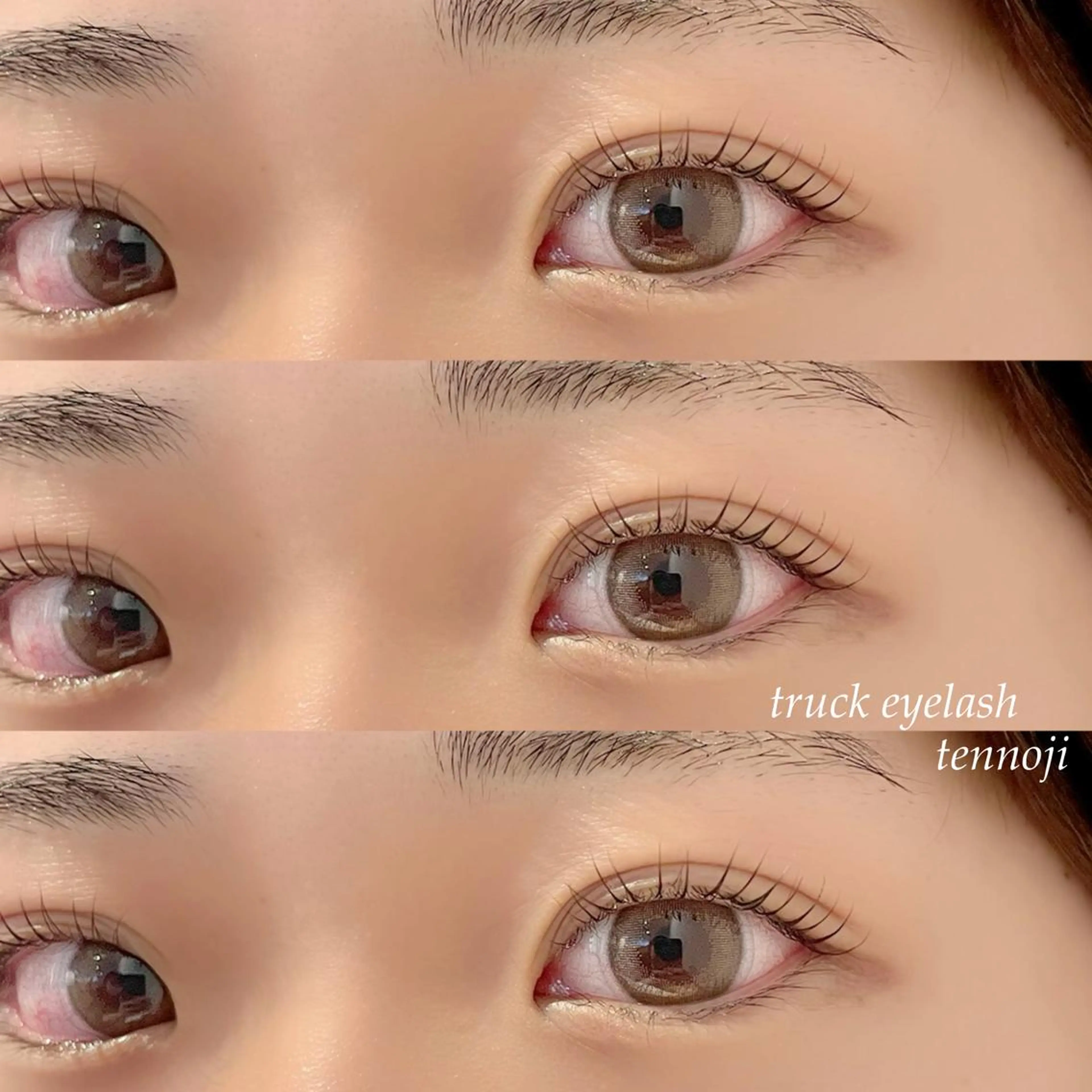 マツエク・マツパ truck阿倍野所属・truck 渡邊 侑季の眉毛・アイブロウイメージ