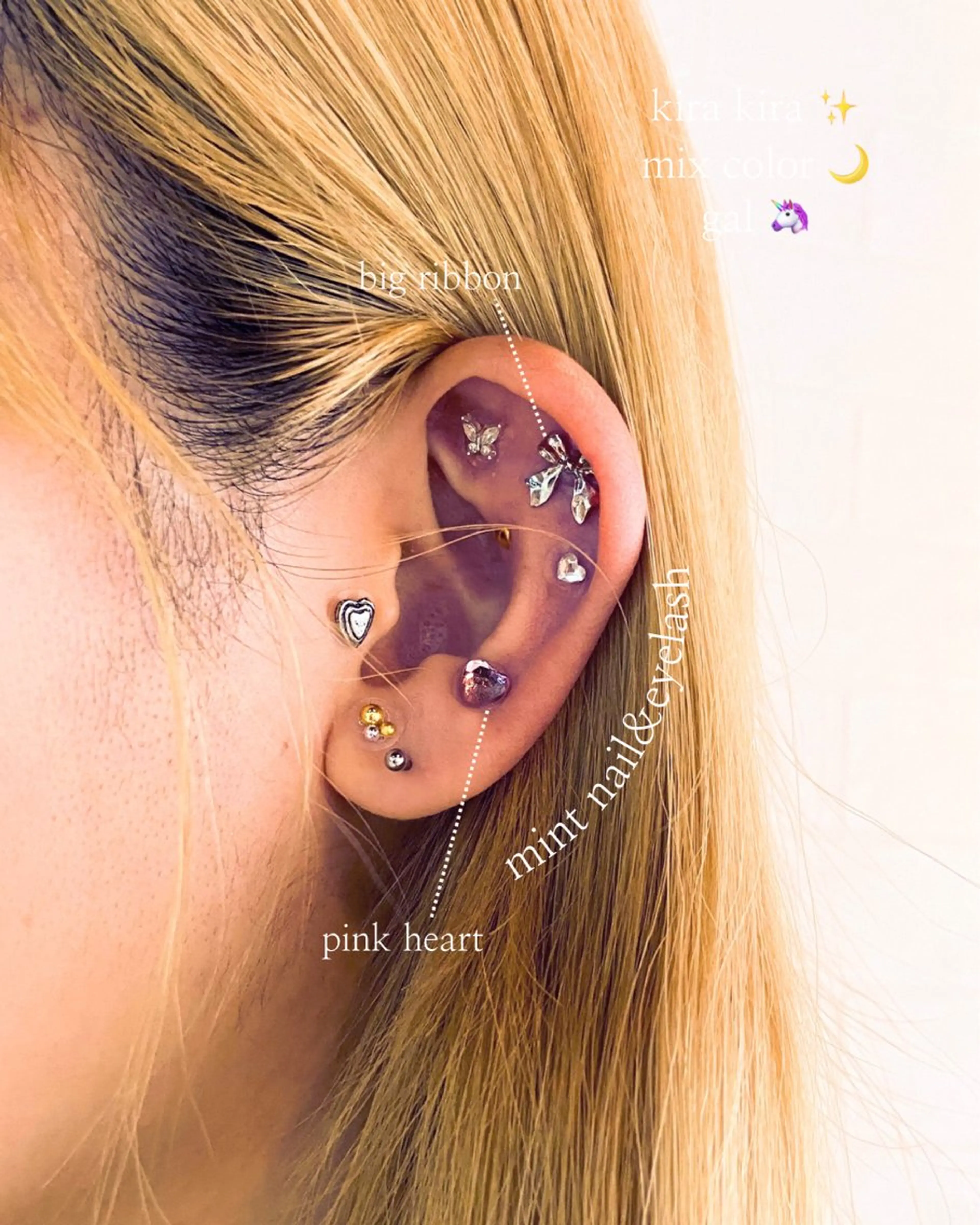 mint nail&eyelash所属・mint misakiのネイルデザイン