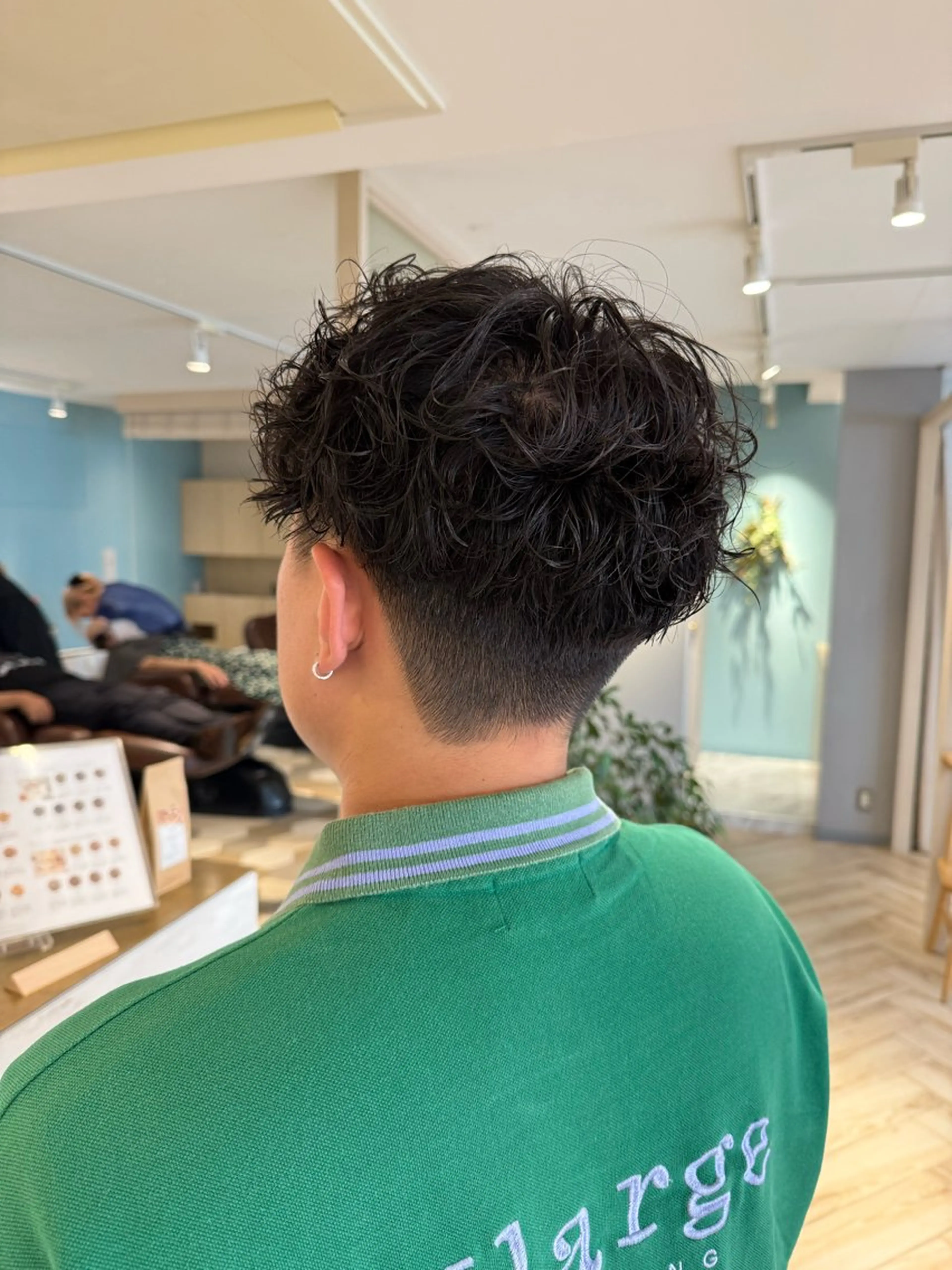 メンズ カット パーマ メンズカット/パーマ 特化/唯翔/吉祥寺のヘアスタイル