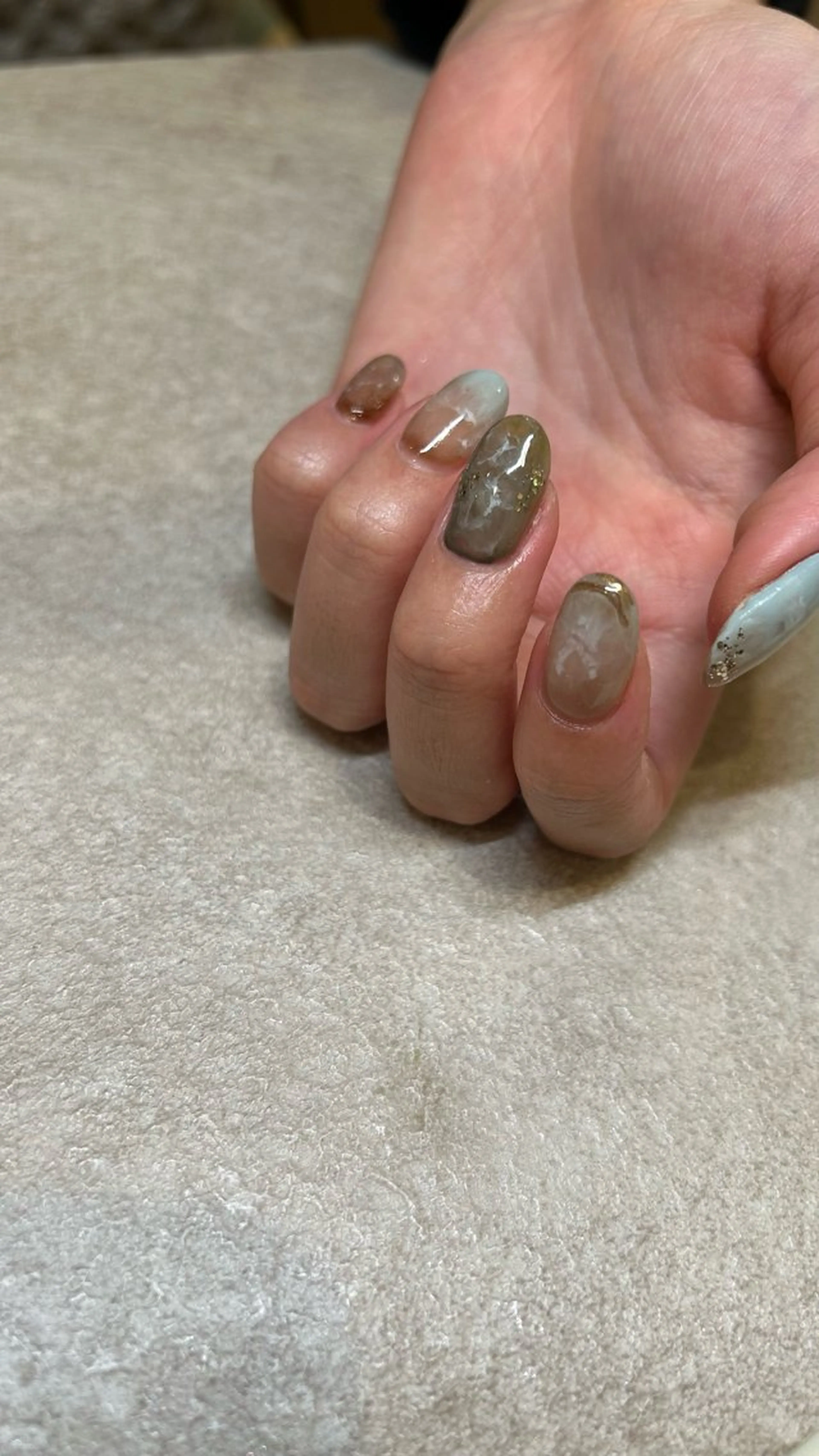 ネイル 持ち込み diar blue 茅ヶ崎店所属・yukina .*･ﾟのネイルデザイン