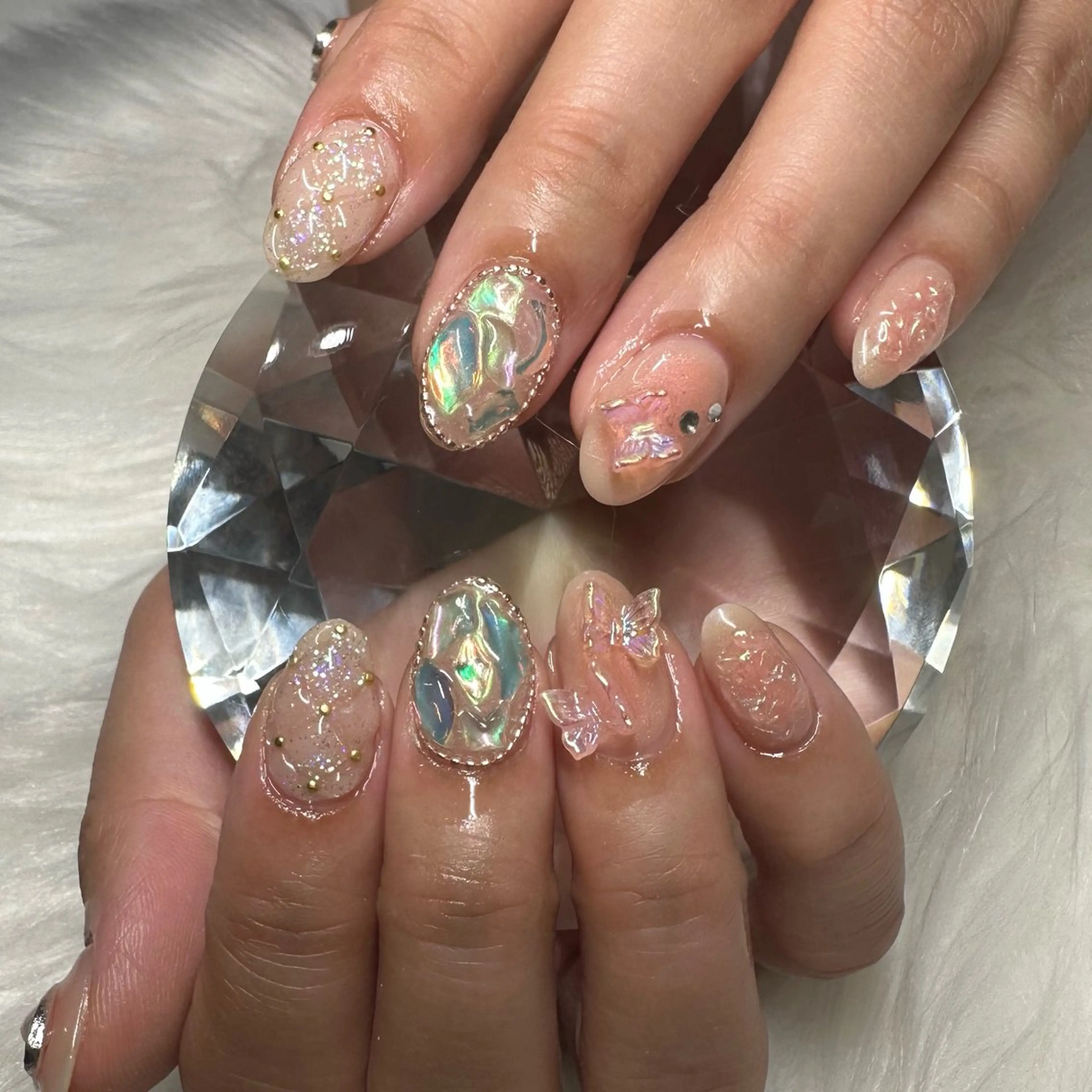 ネイル ハンドネイル Nailist Amiのネイルデザイン