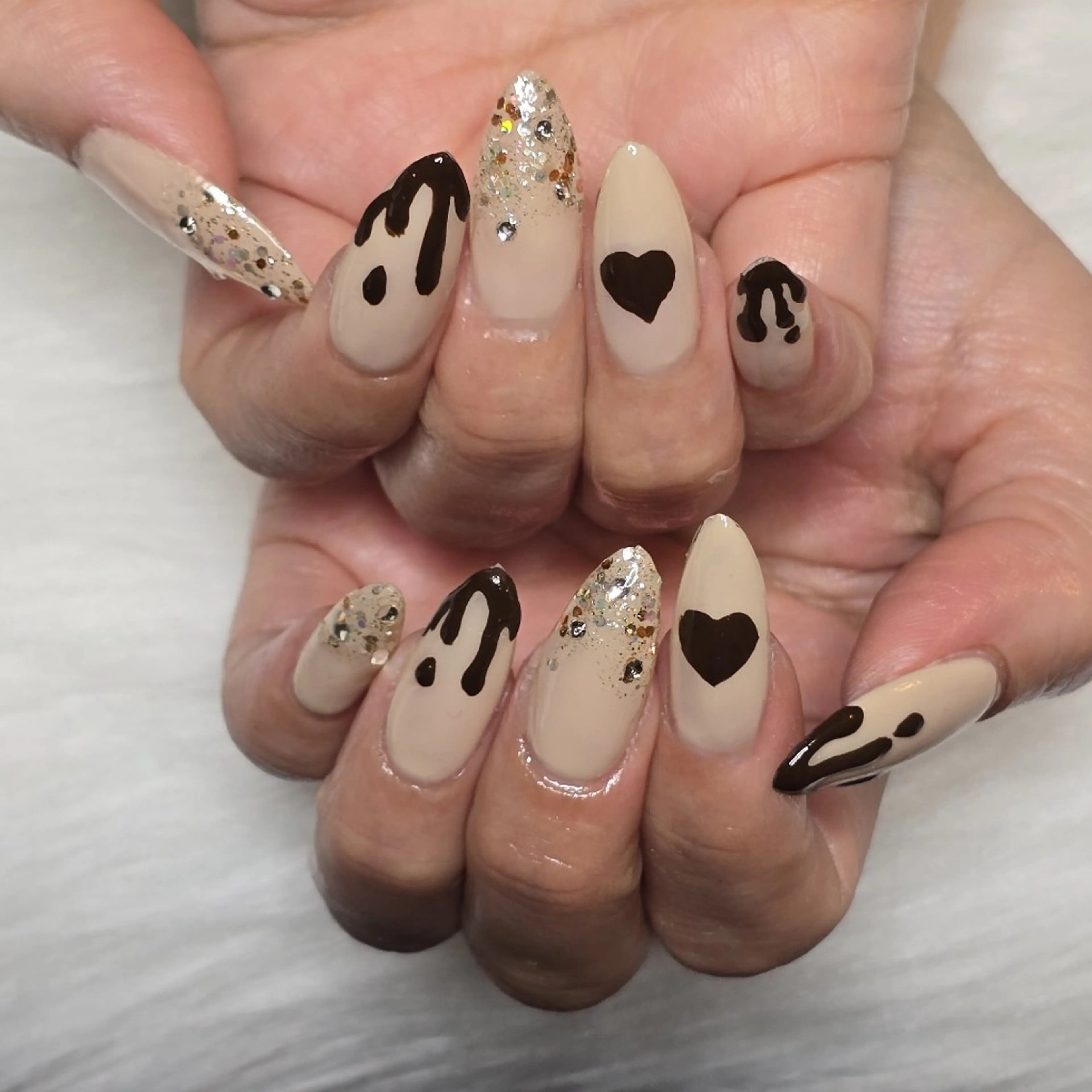 ネイル バレンタイン minion蕨所属・minion 蕨のネイルデザイン