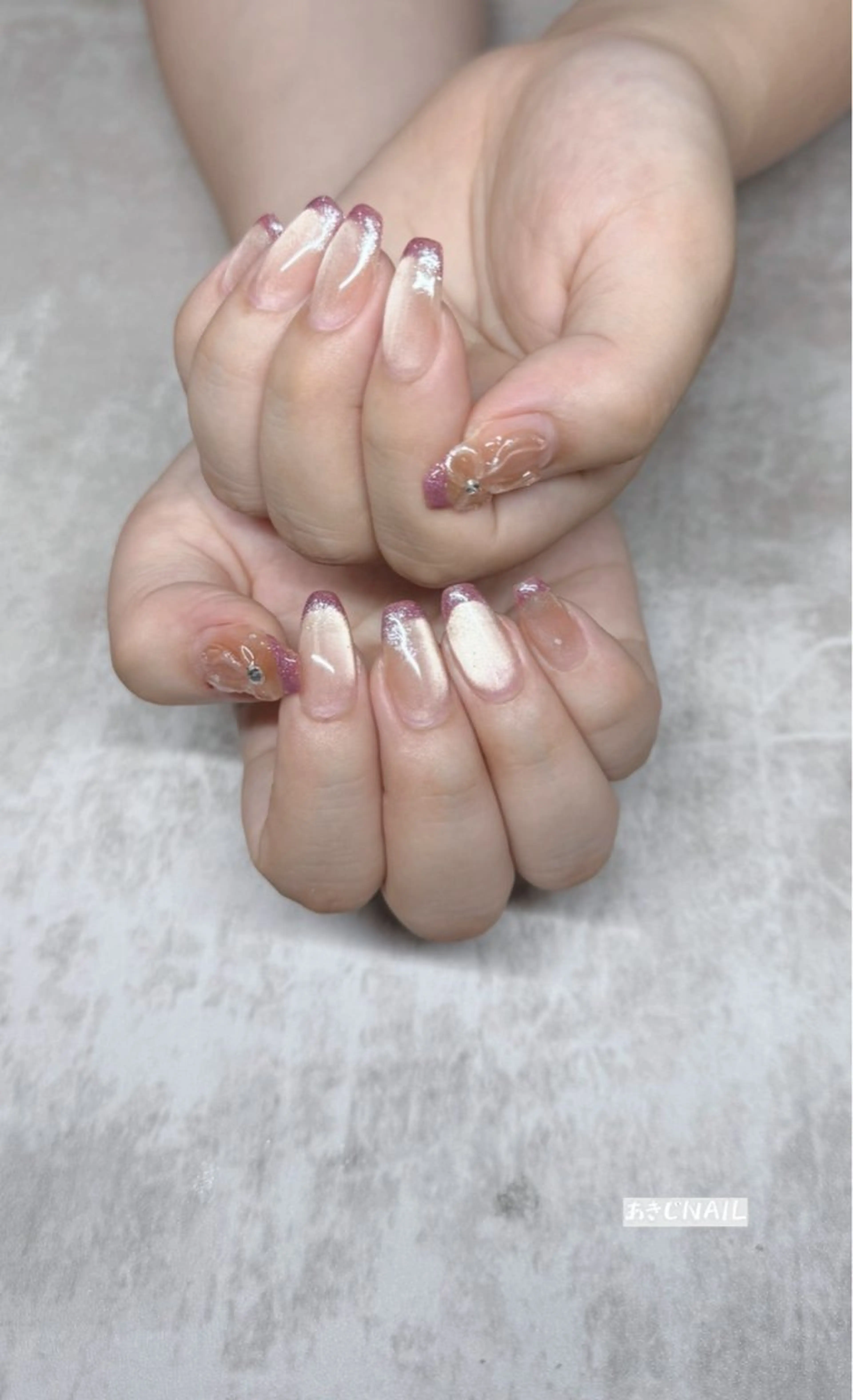 ネイル あきじ NAILのネイルデザイン