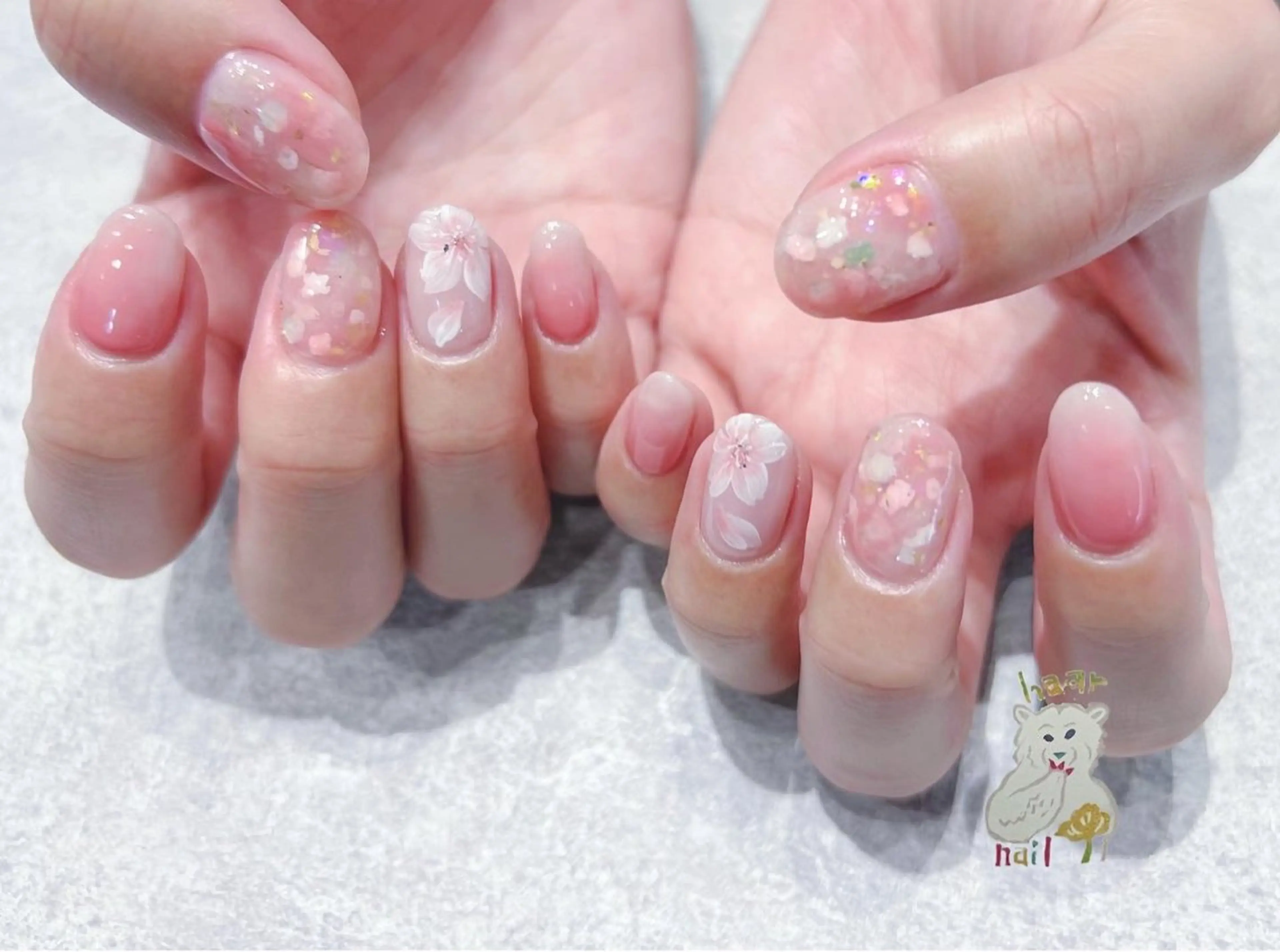 ネイル ハンドネイル 深田 加代のネイルデザイン