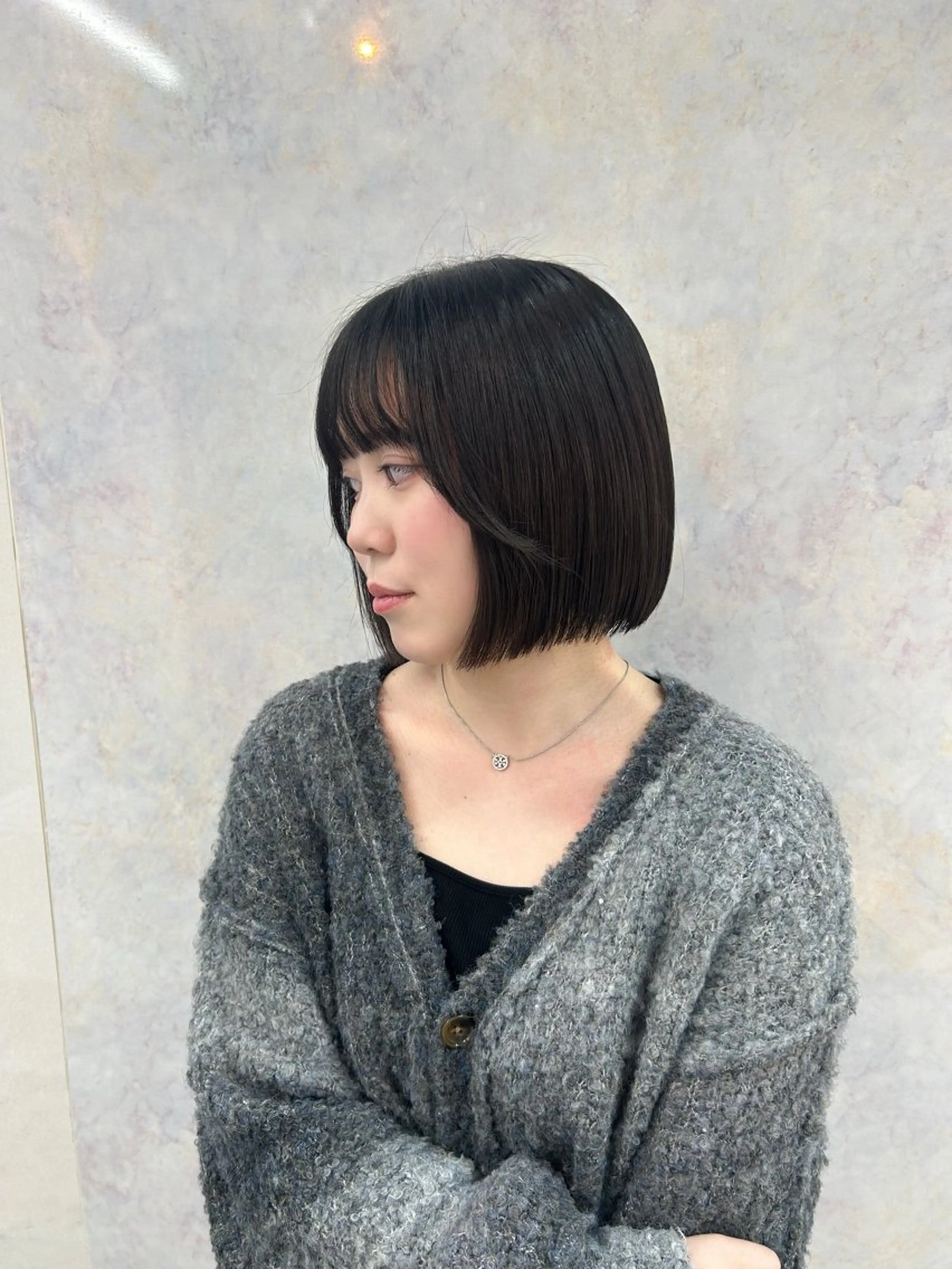 ショート 🥀YUIHA🥀 テザインカラー♥のヘアスタイル