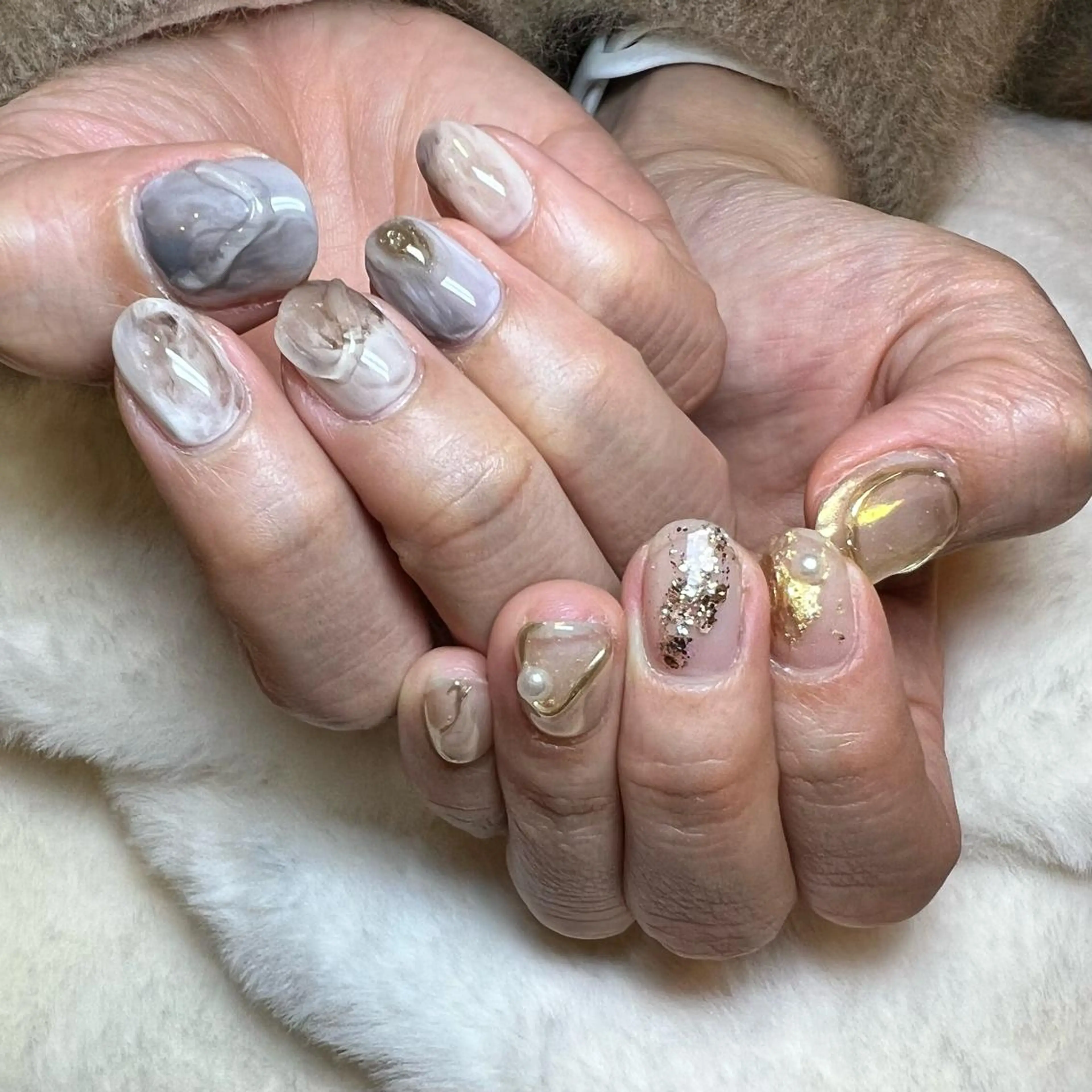 ネイル ハンドネイル 河野 弥月のネイルデザイン