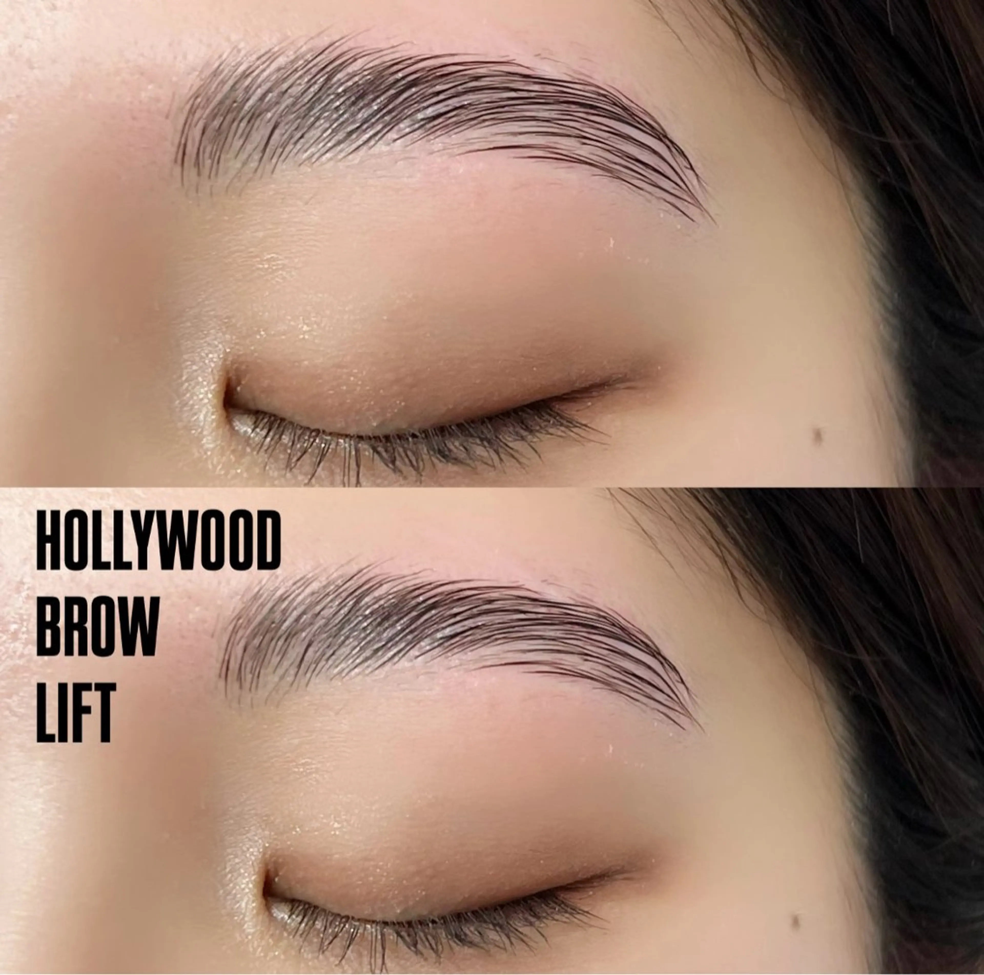 HBL(ハリウッドブロウリフト)×WAXの写真